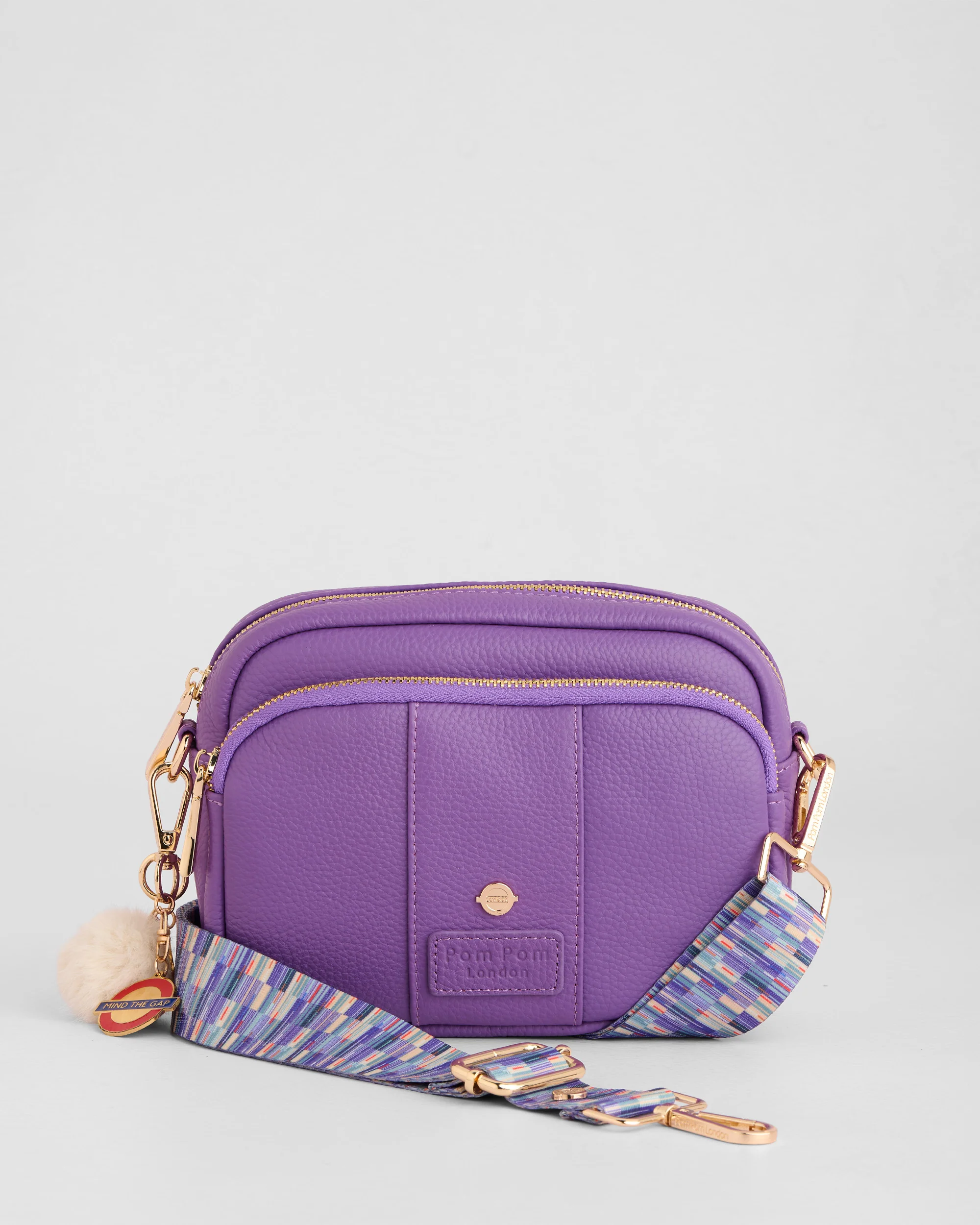 Original Bag Elizabeth Line Purple & Accessories - Image 4