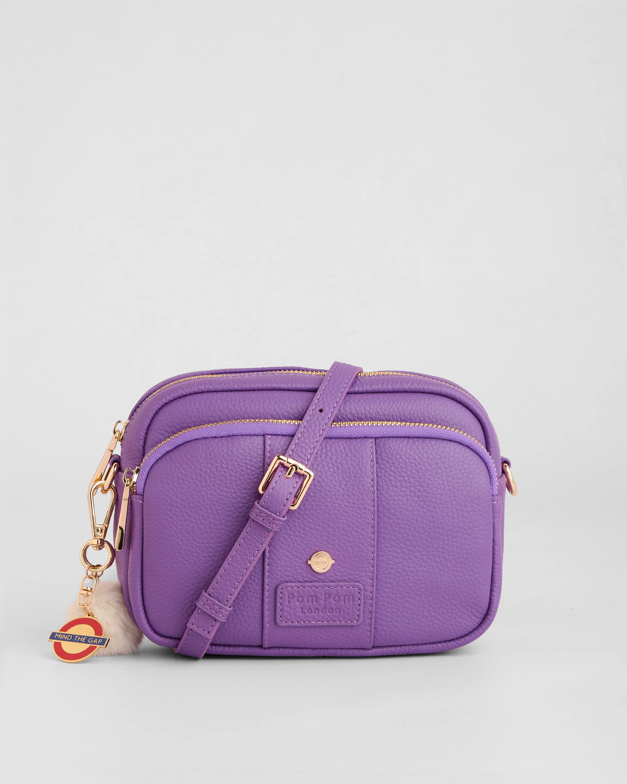 Original Bag Elizabeth Line Purple & Accessories - Image 5