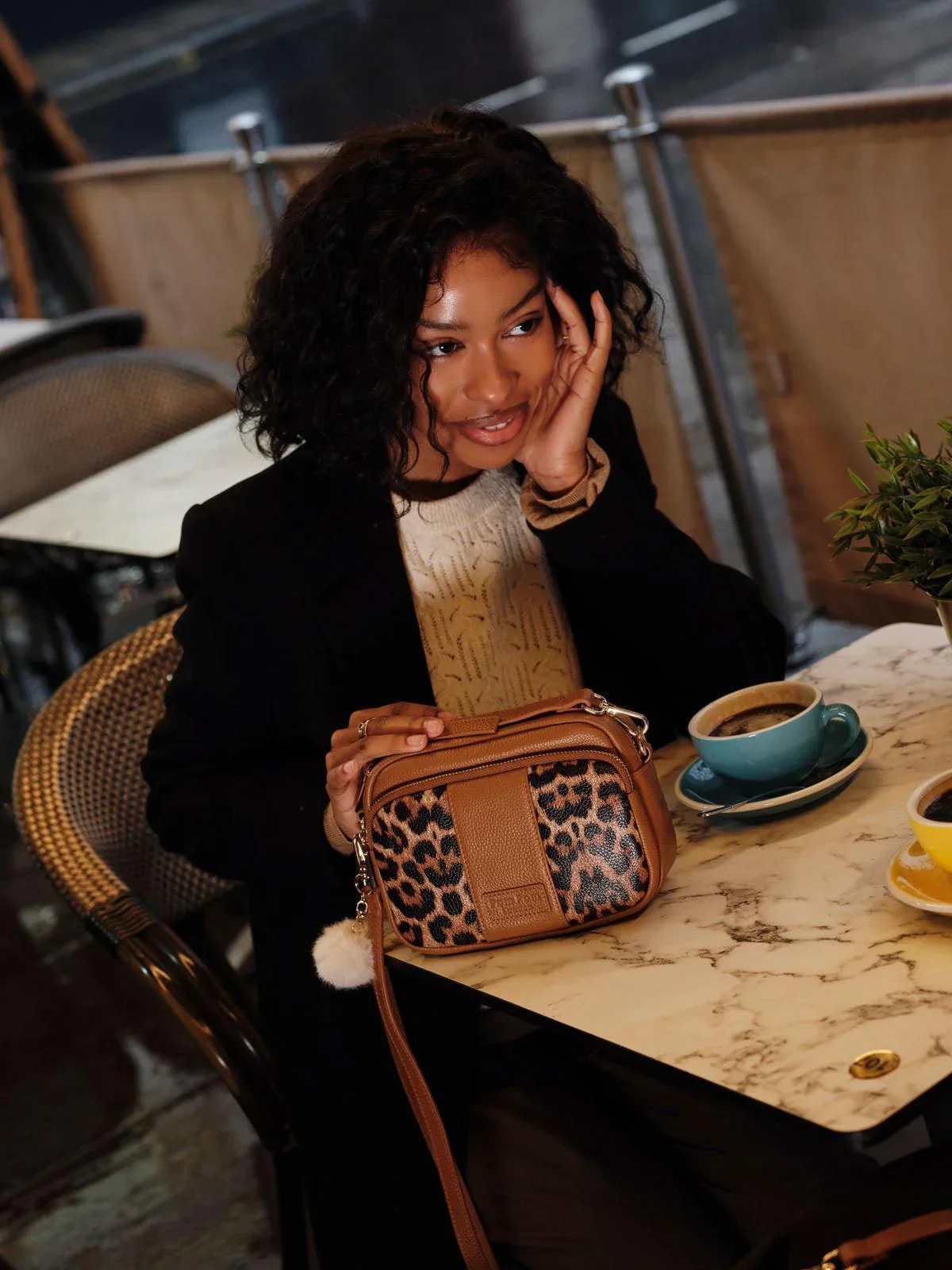 Original Bag Leopard Print Maple & Accessories - Image 2