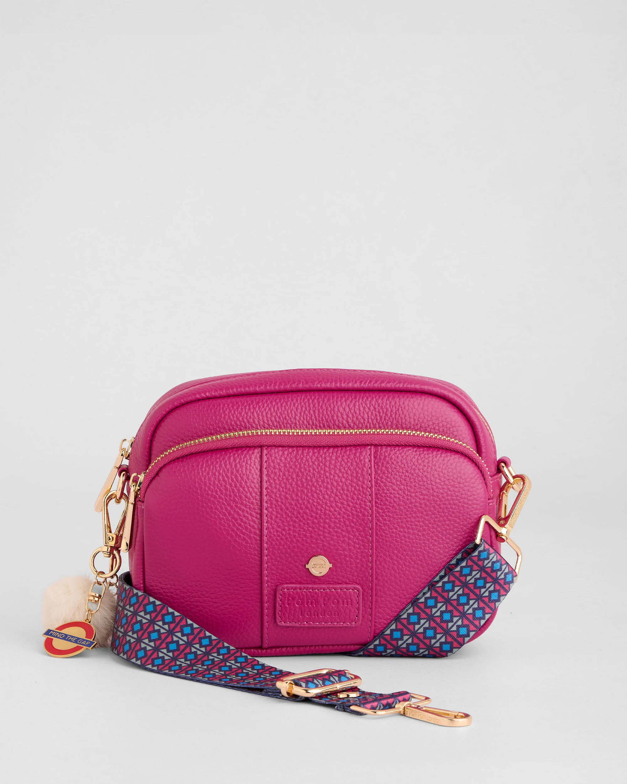 Original Bag Metropolitan Line Magenta & Accessories - Image 5