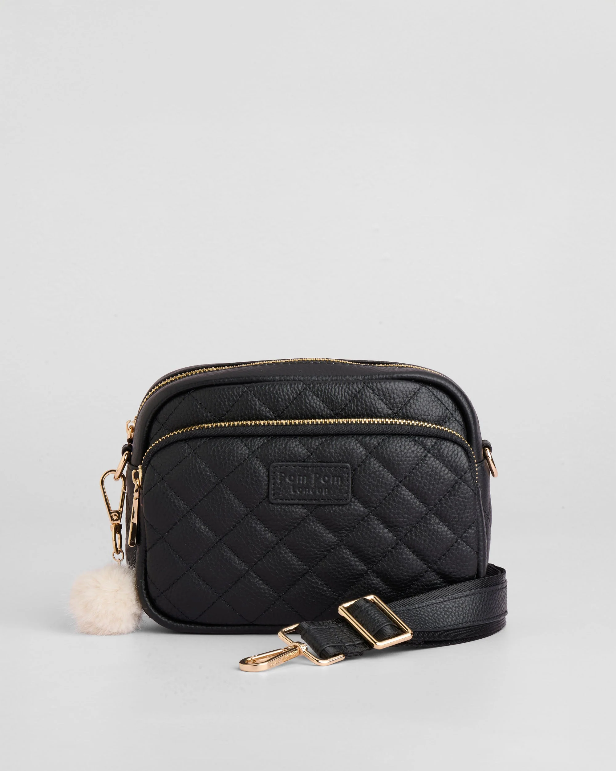 Quilted Original Bag Black & Accessories - Image 3