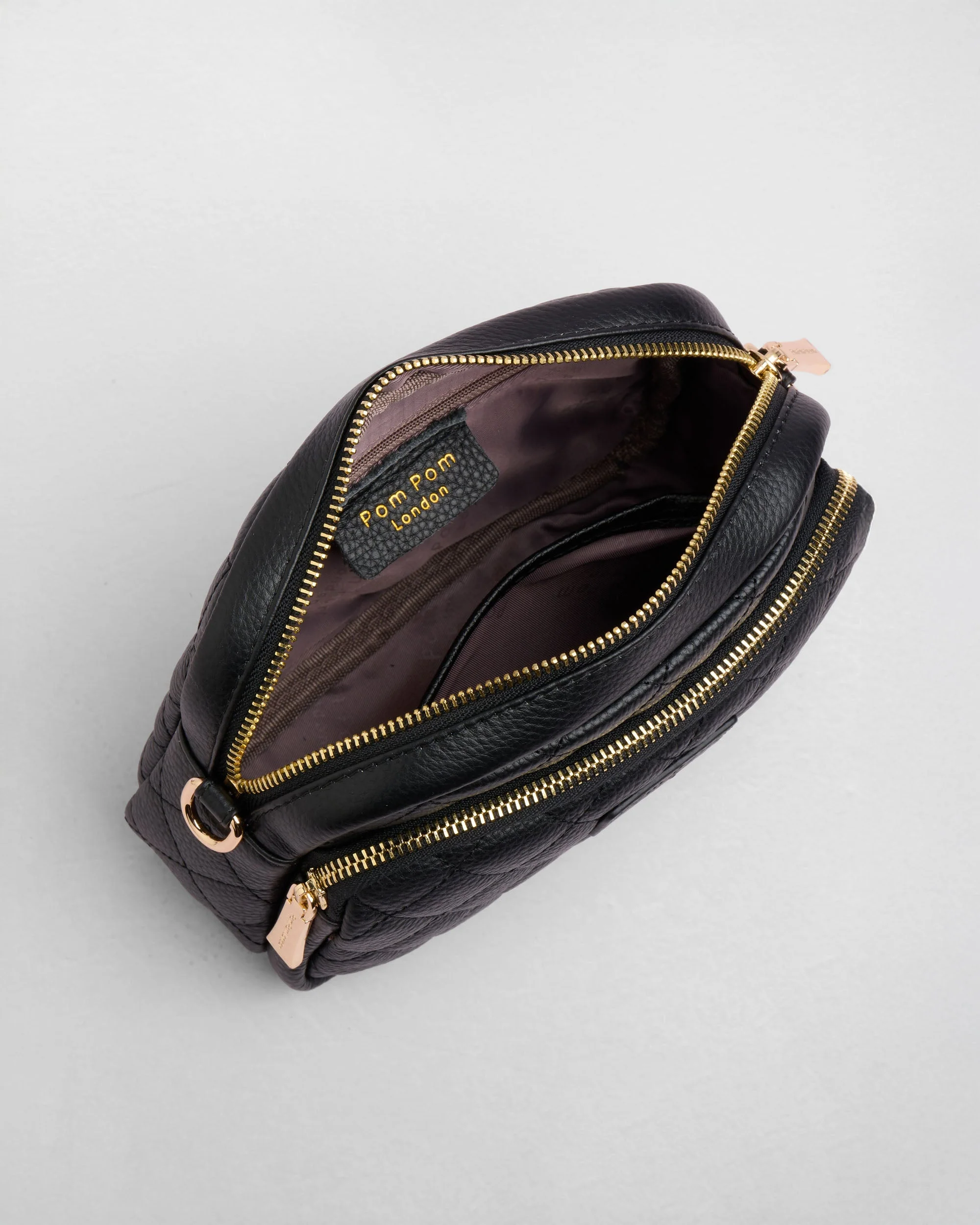Quilted Original Bag Black & Accessories - Image 4