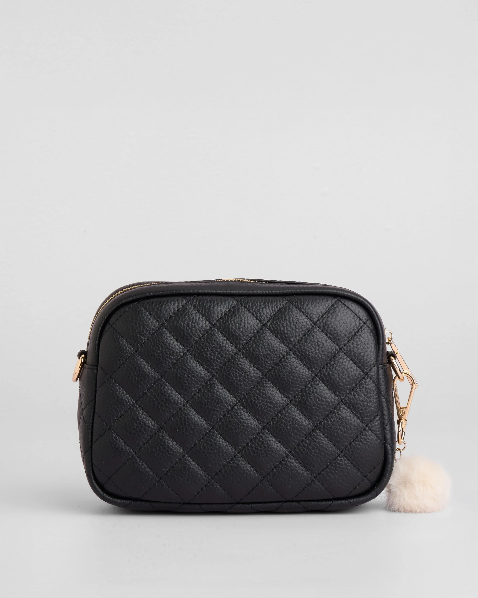 Quilted Original Bag Black & Accessories - Image 5