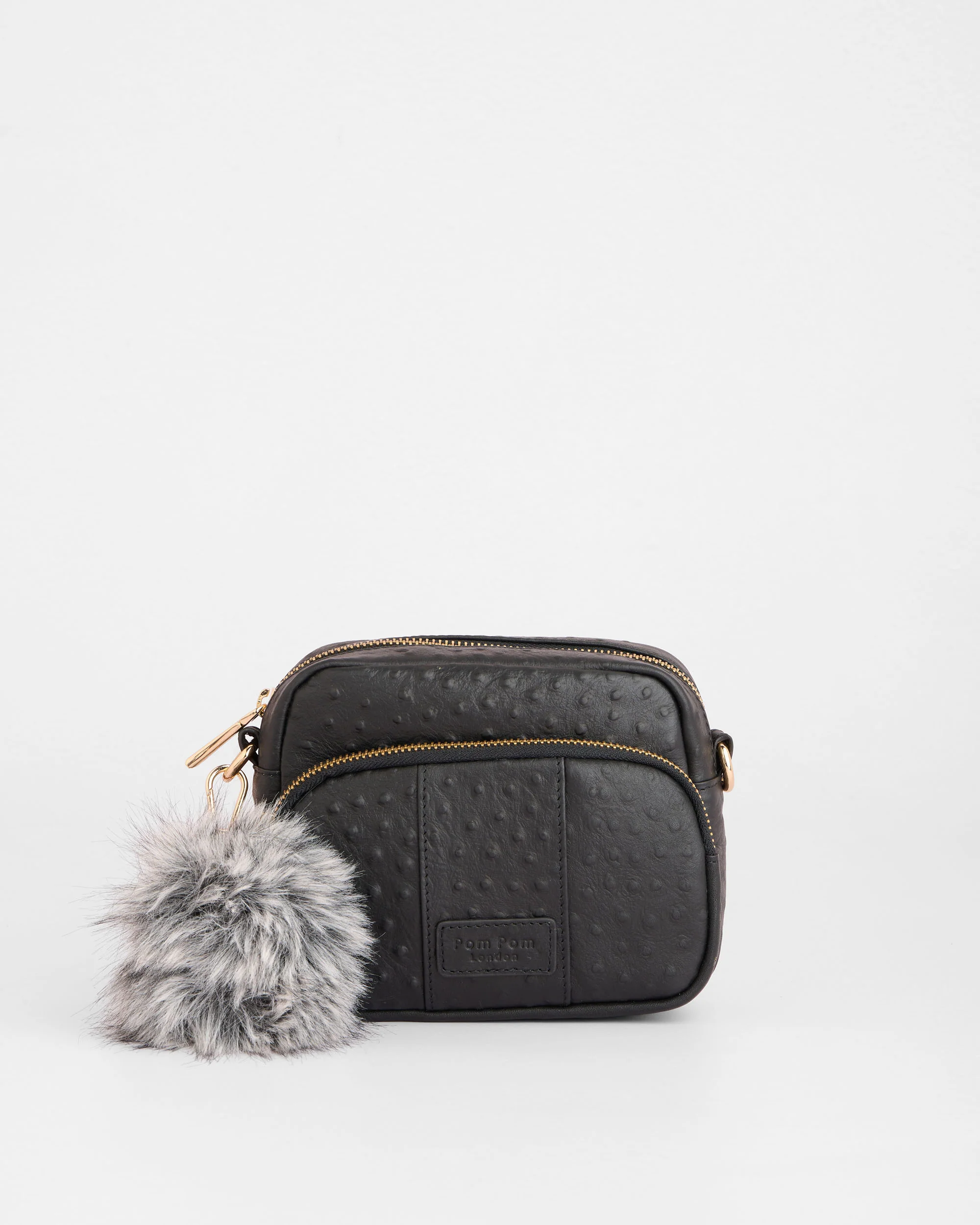 Original MINI Bag Ostrich Black & Accessories