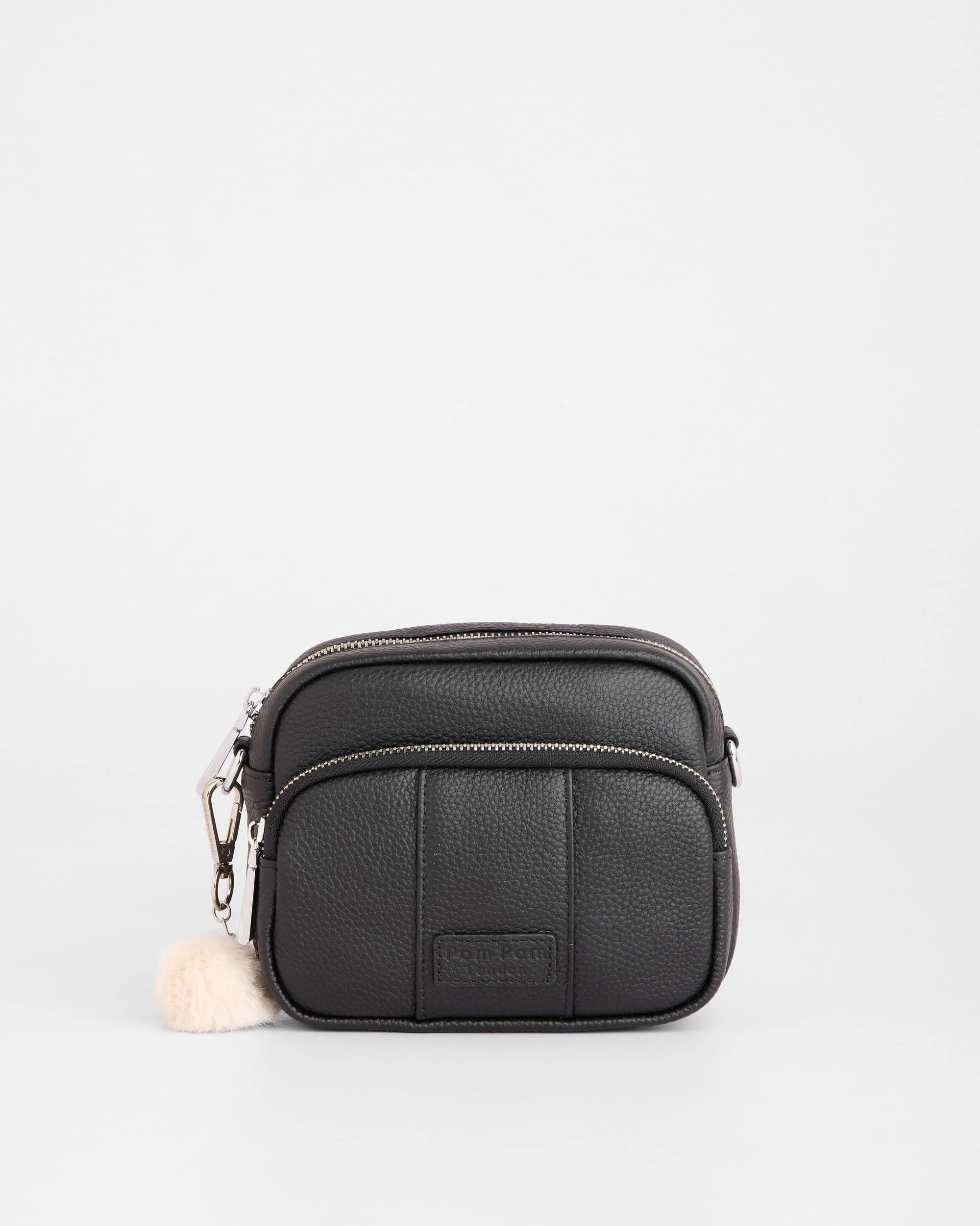 Original MINI Bag Black Silver Hardware