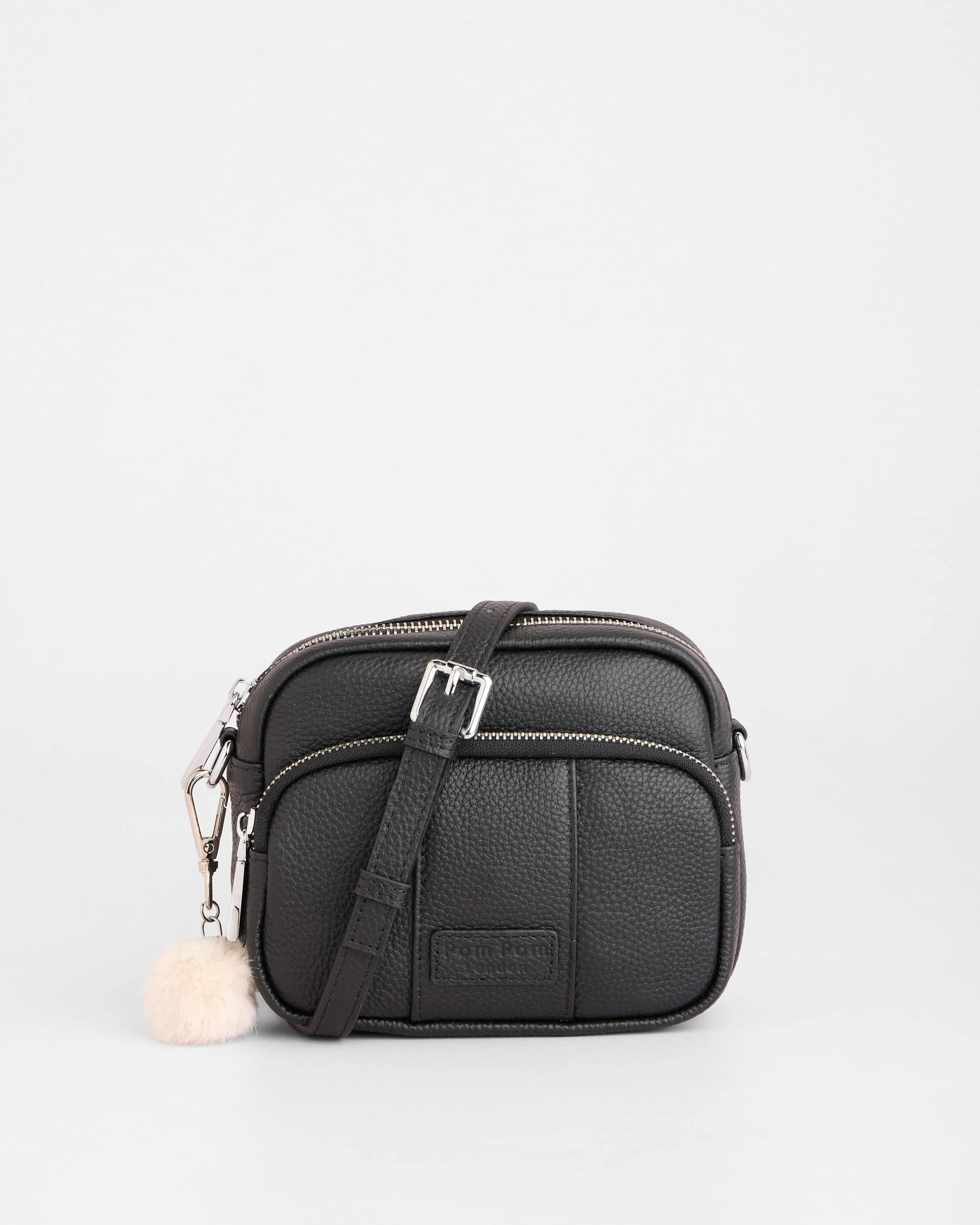 Original MINI Bag Black Silver Hardware - Image 3
