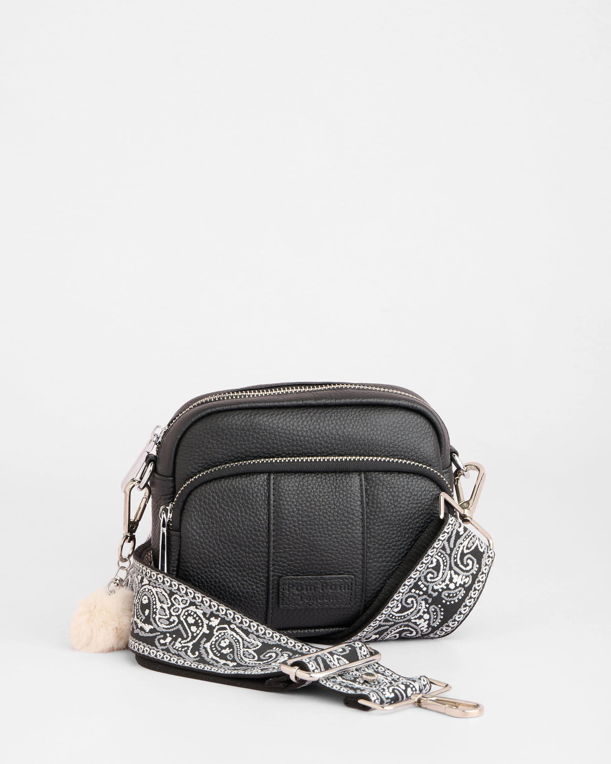 Original MINI Bag Black Silver Hardware - Image 4
