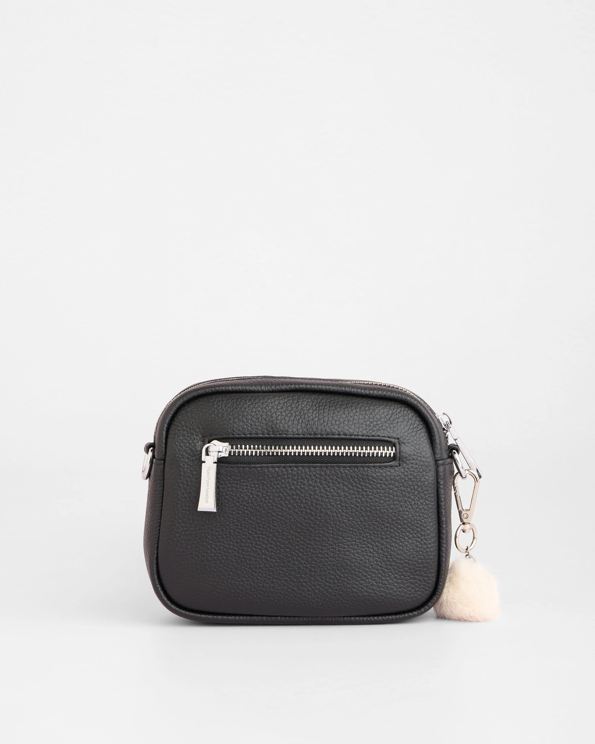Original MINI Bag Black Silver Hardware - Image 5