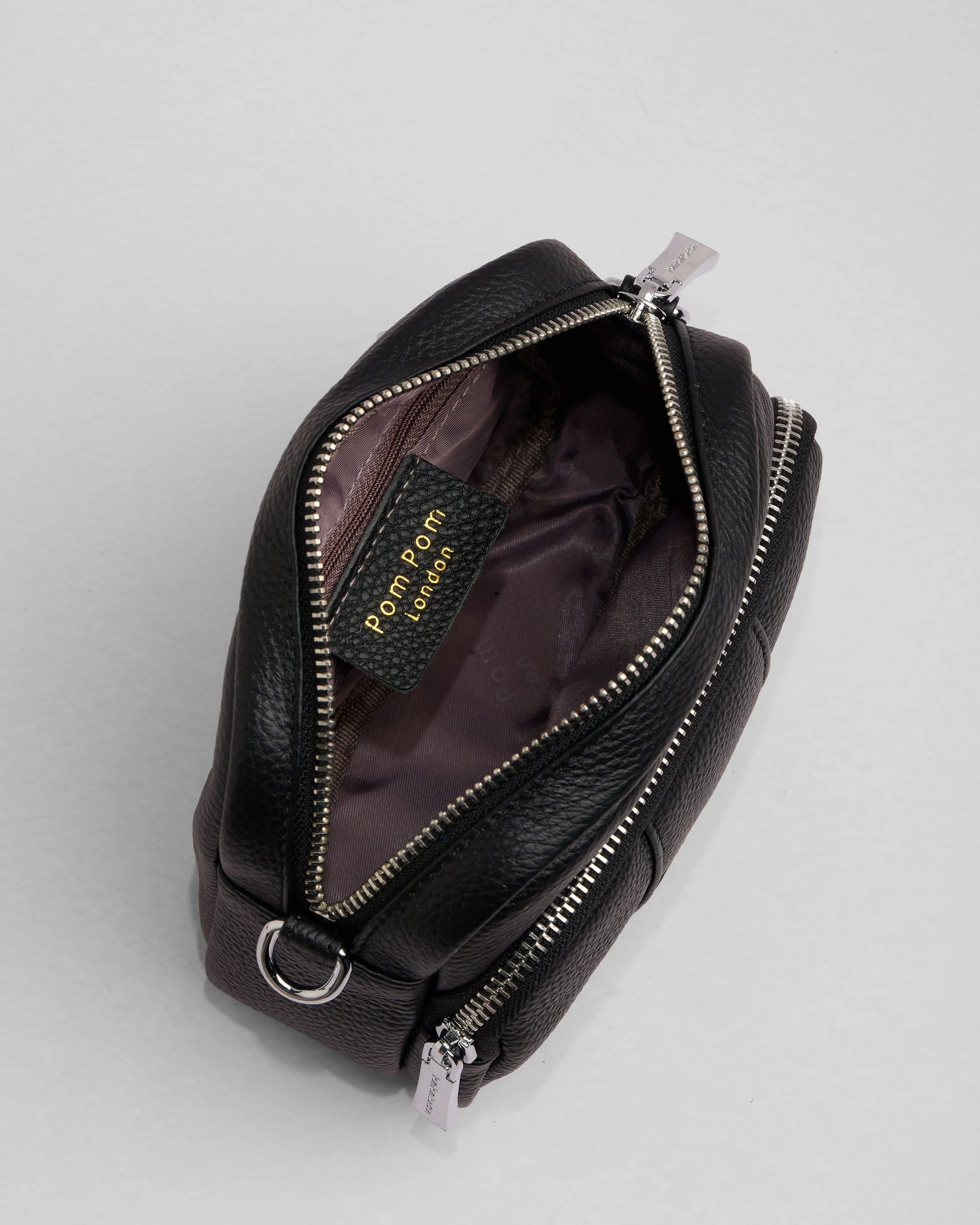 Original MINI Bag Black Silver Hardware - Image 6