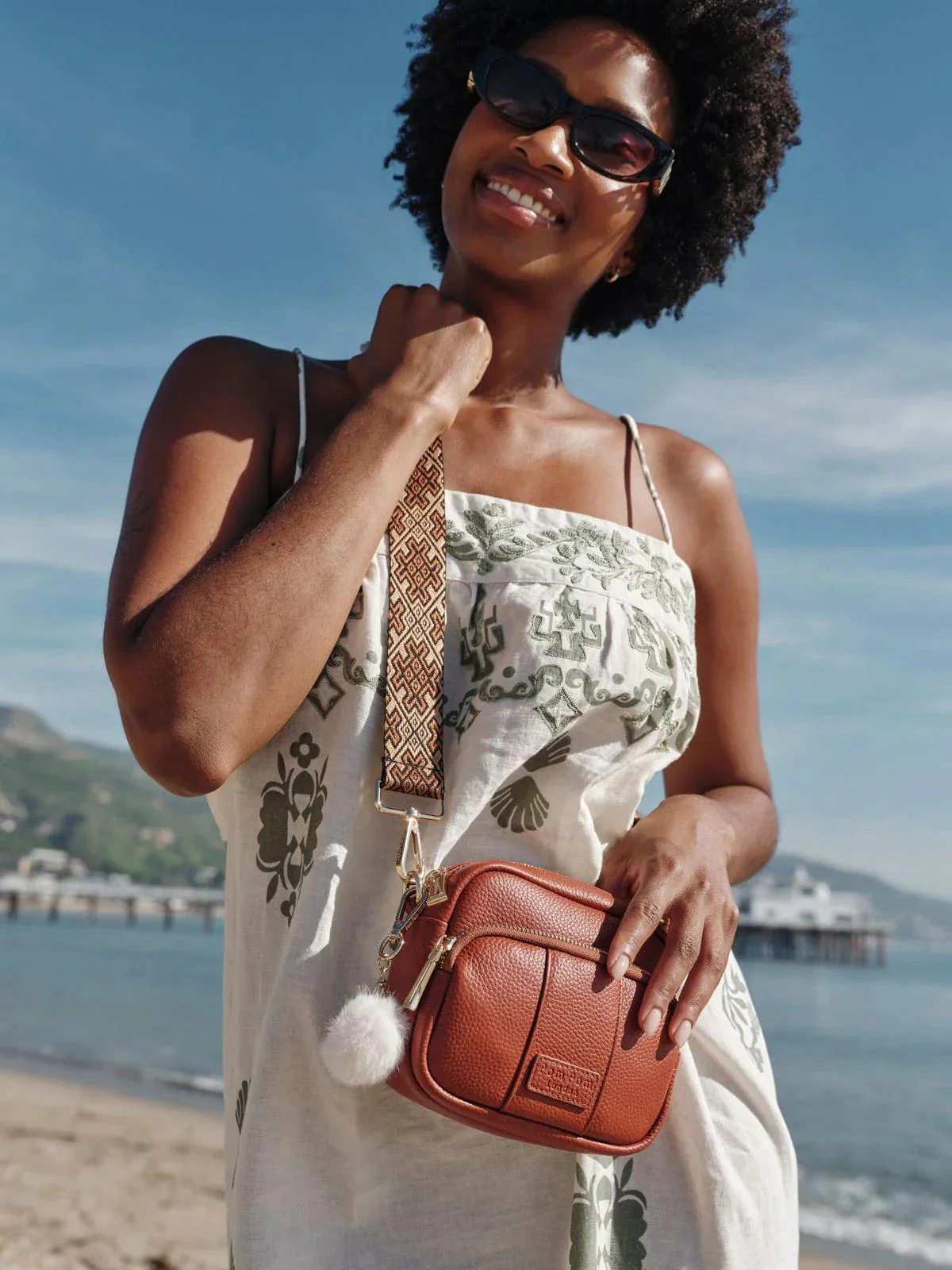 Original MINI Bag Burnt Orange & Accessories - Image 2