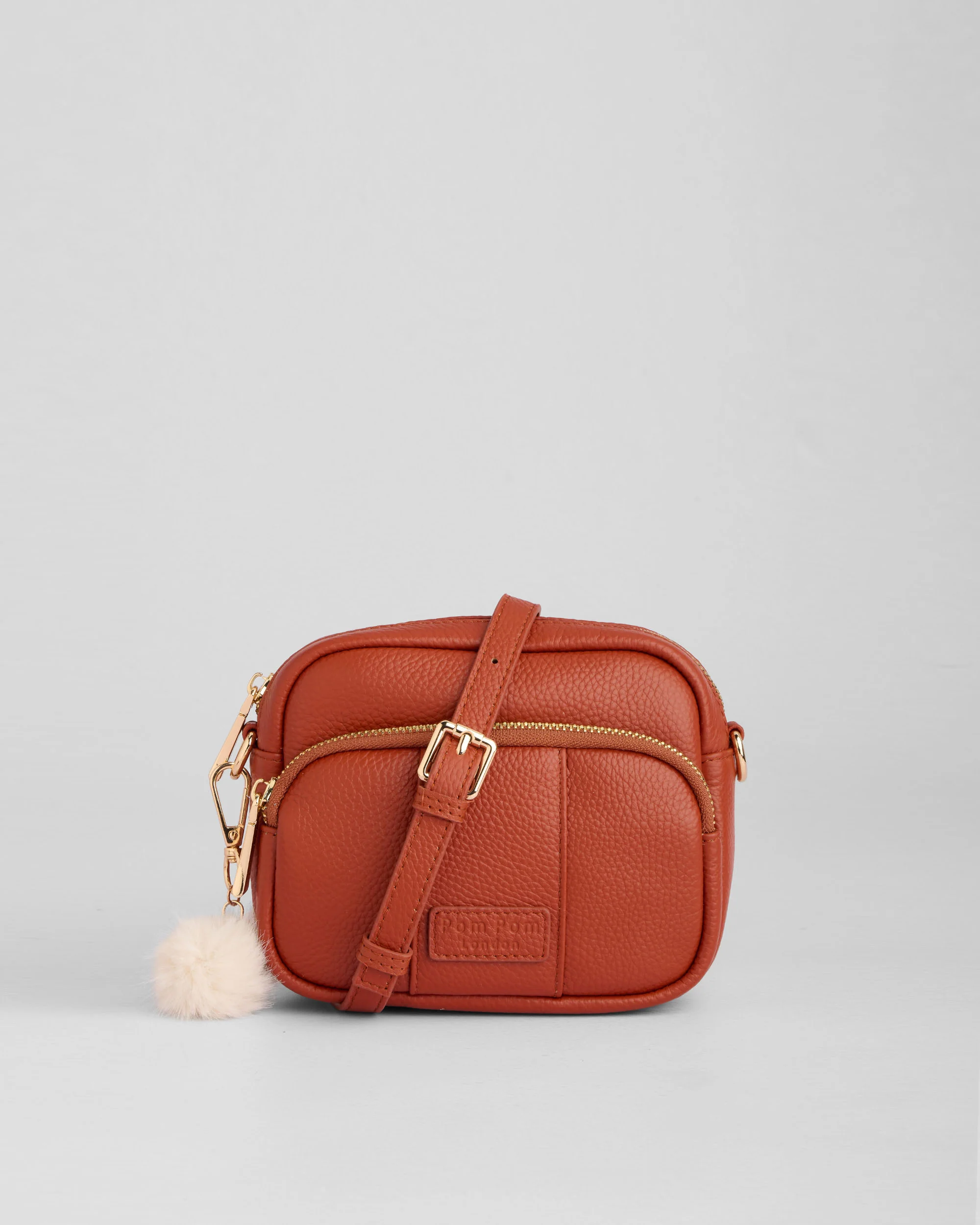 Original MINI Bag Burnt Orange & Accessories - Image 3