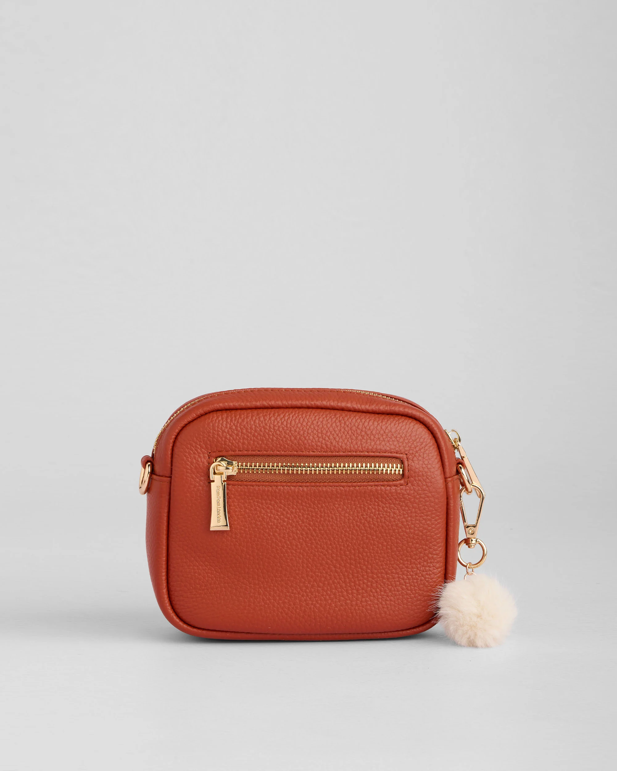Original MINI Bag Burnt Orange & Accessories - Image 4