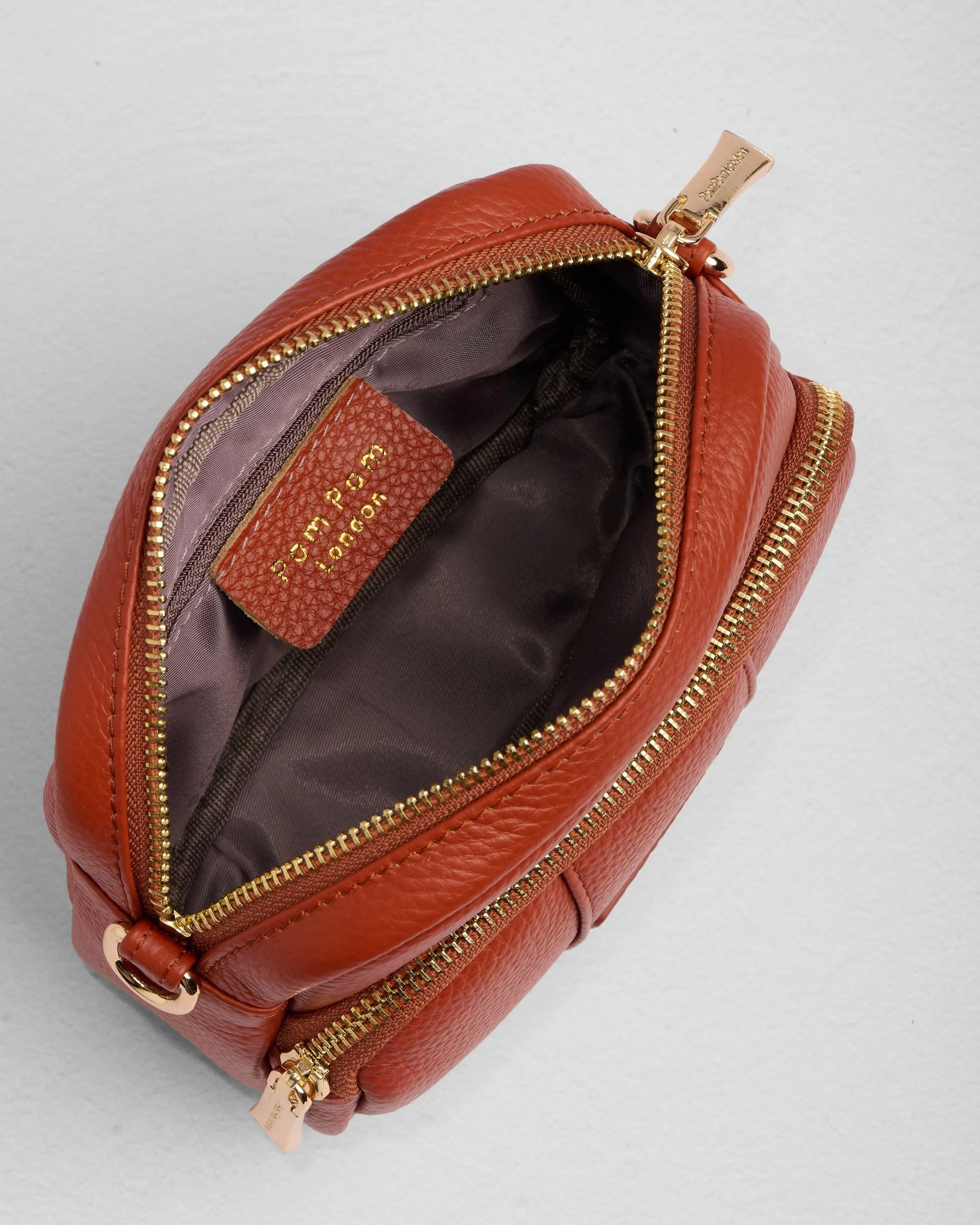 Original MINI Bag Burnt Orange & Accessories - Image 5