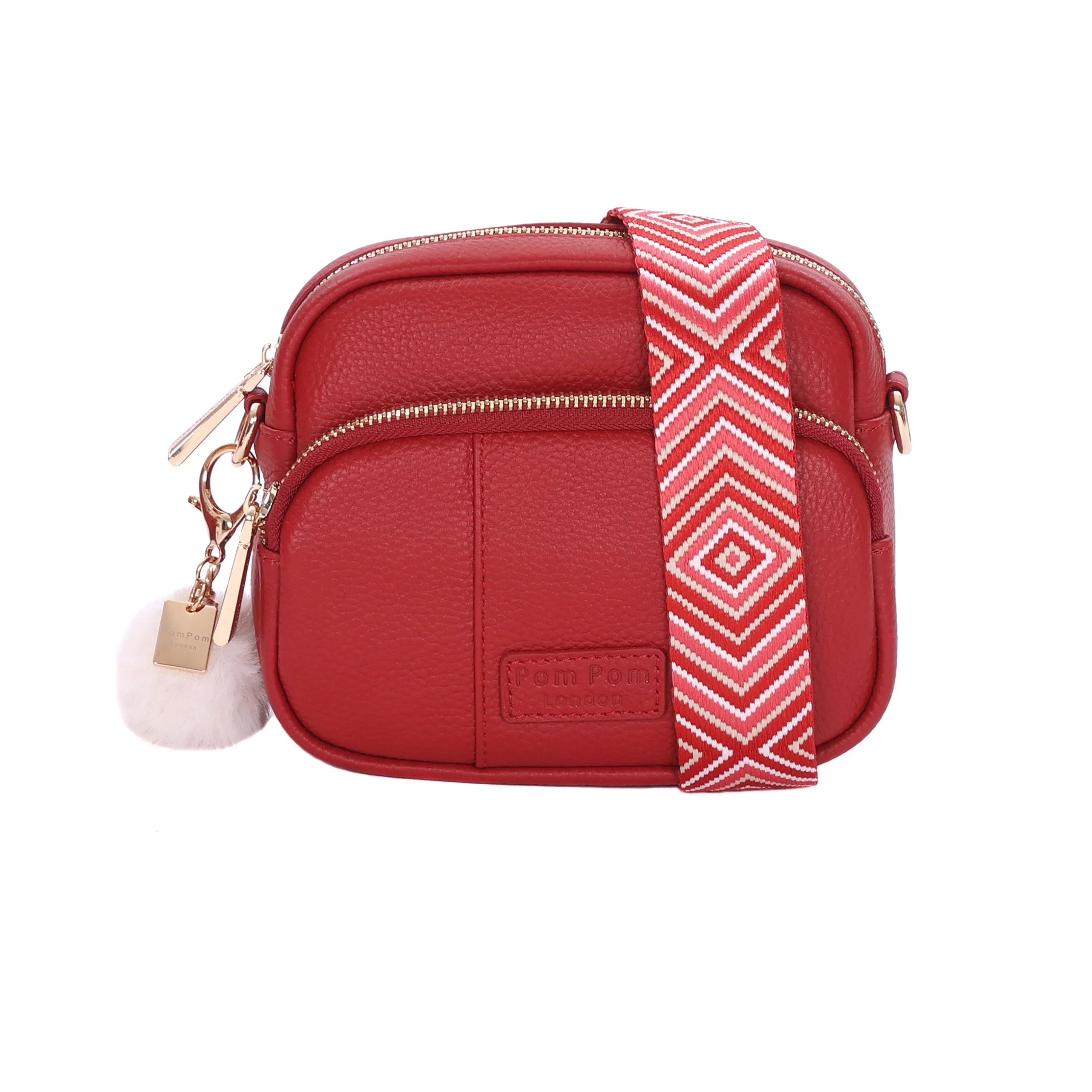 Original MINI Bag Crimson Red & Accessories - Image 2