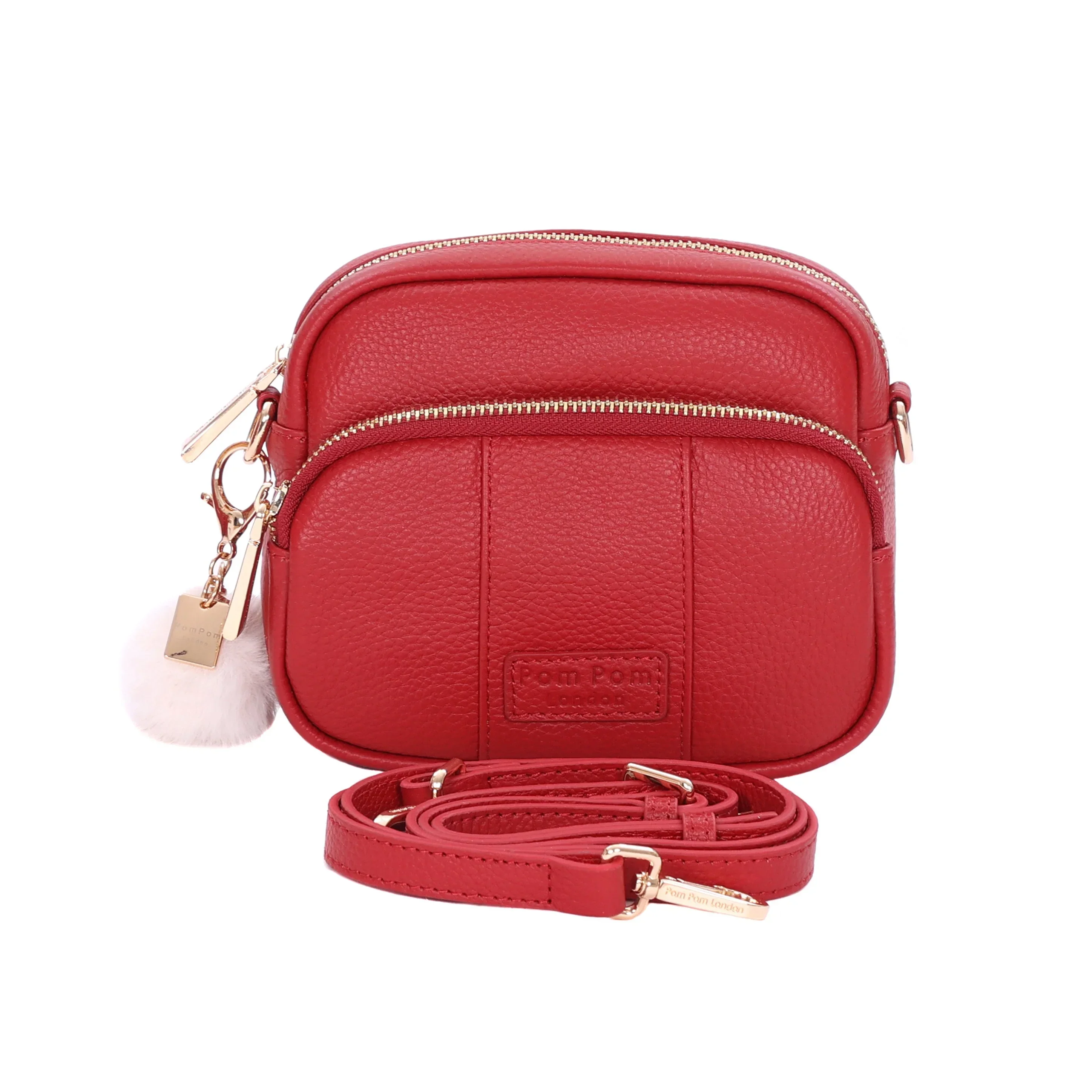 Original MINI Bag Crimson Red & Accessories - Image 3