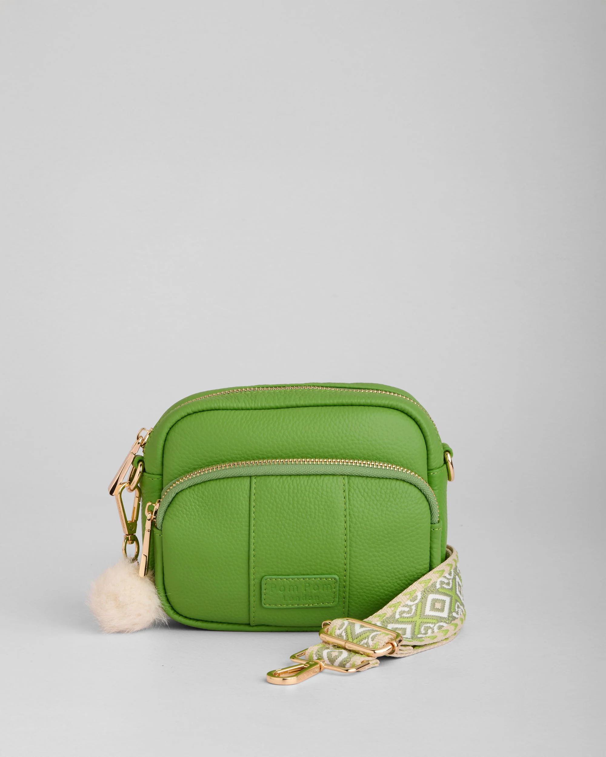 Original MINI Bag Frog Green & Accessories - Image 4