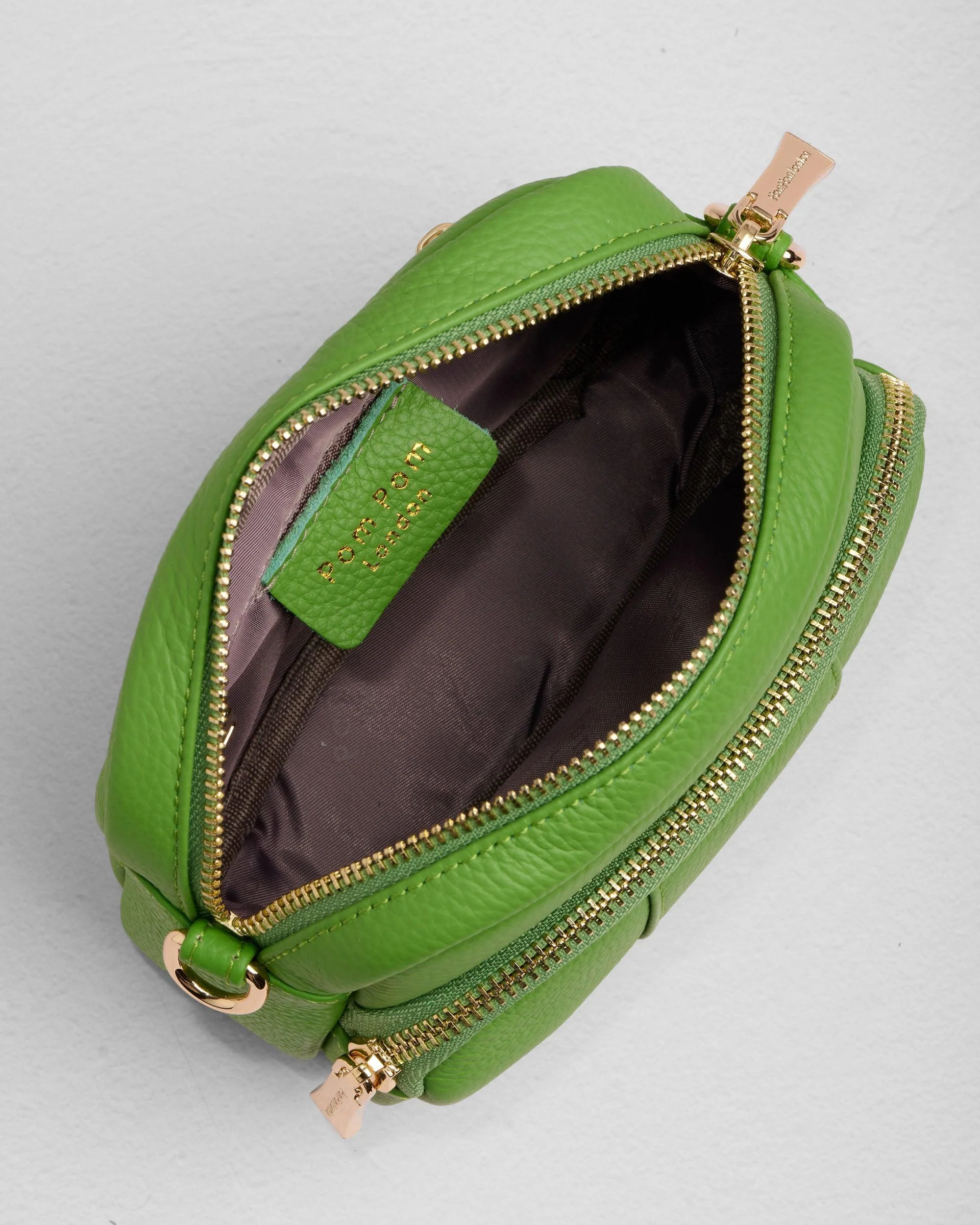 Original MINI Bag Frog Green & Accessories - Image 6