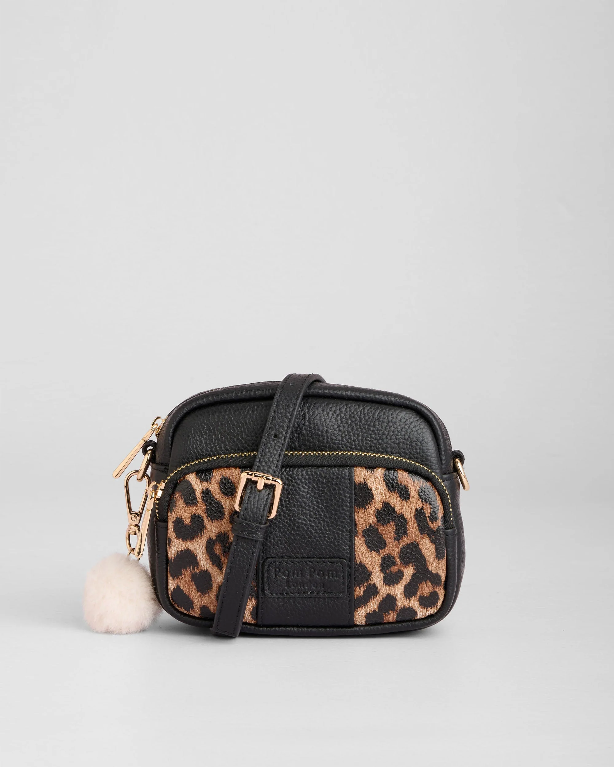 Original MINI Bag Leopard Print Black & Accessories - Image 3