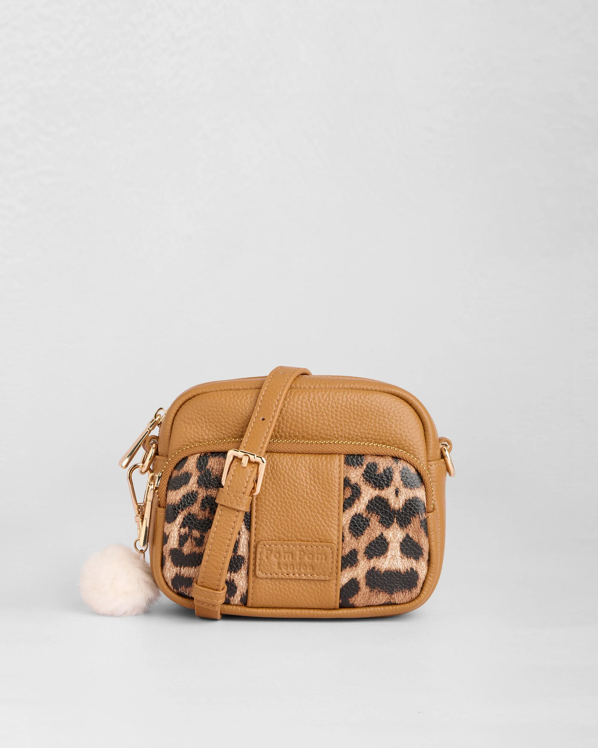 Original MINI Bag Leopard Print Maple & Accessories - Image 3