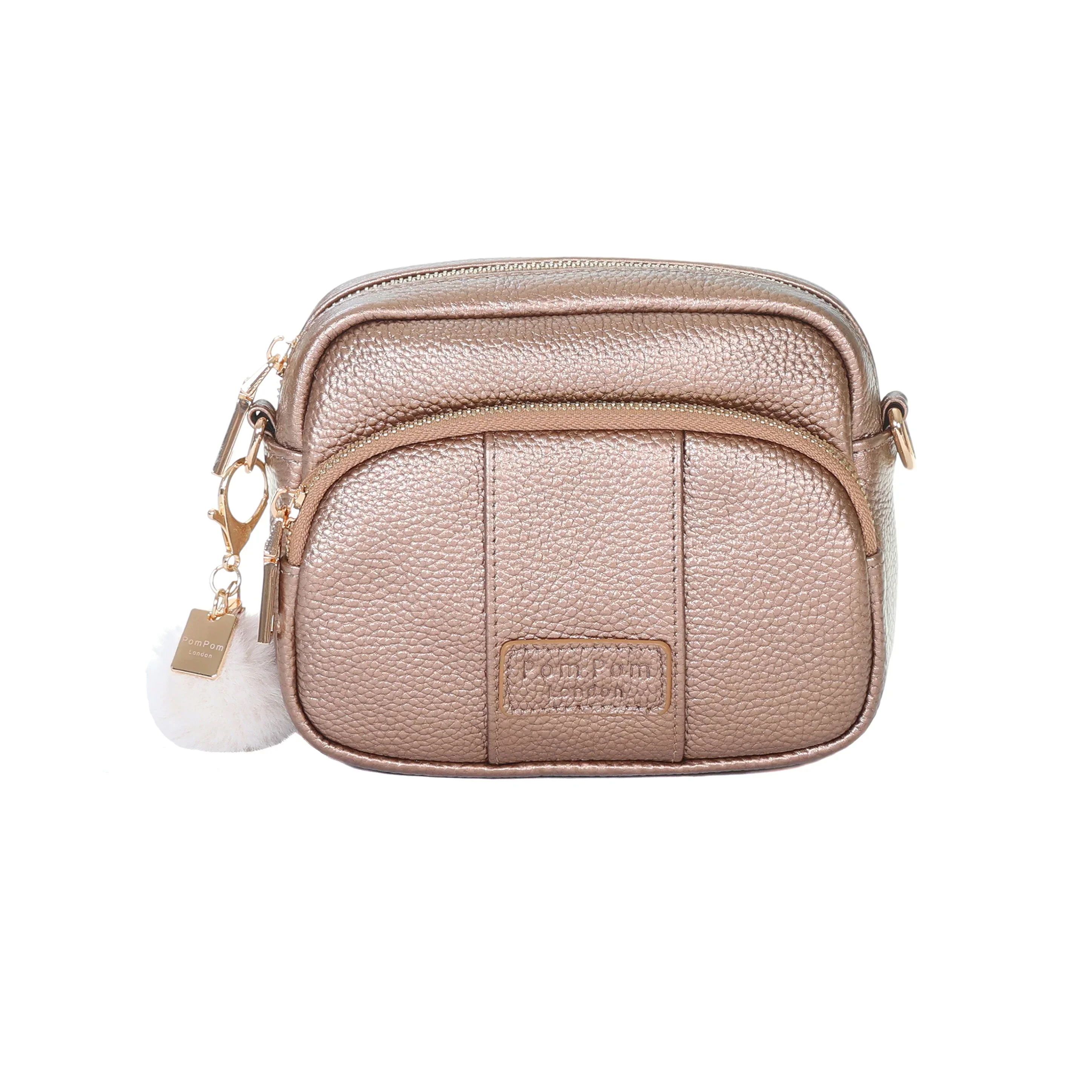 Original MINI Bag Metallic Bronze