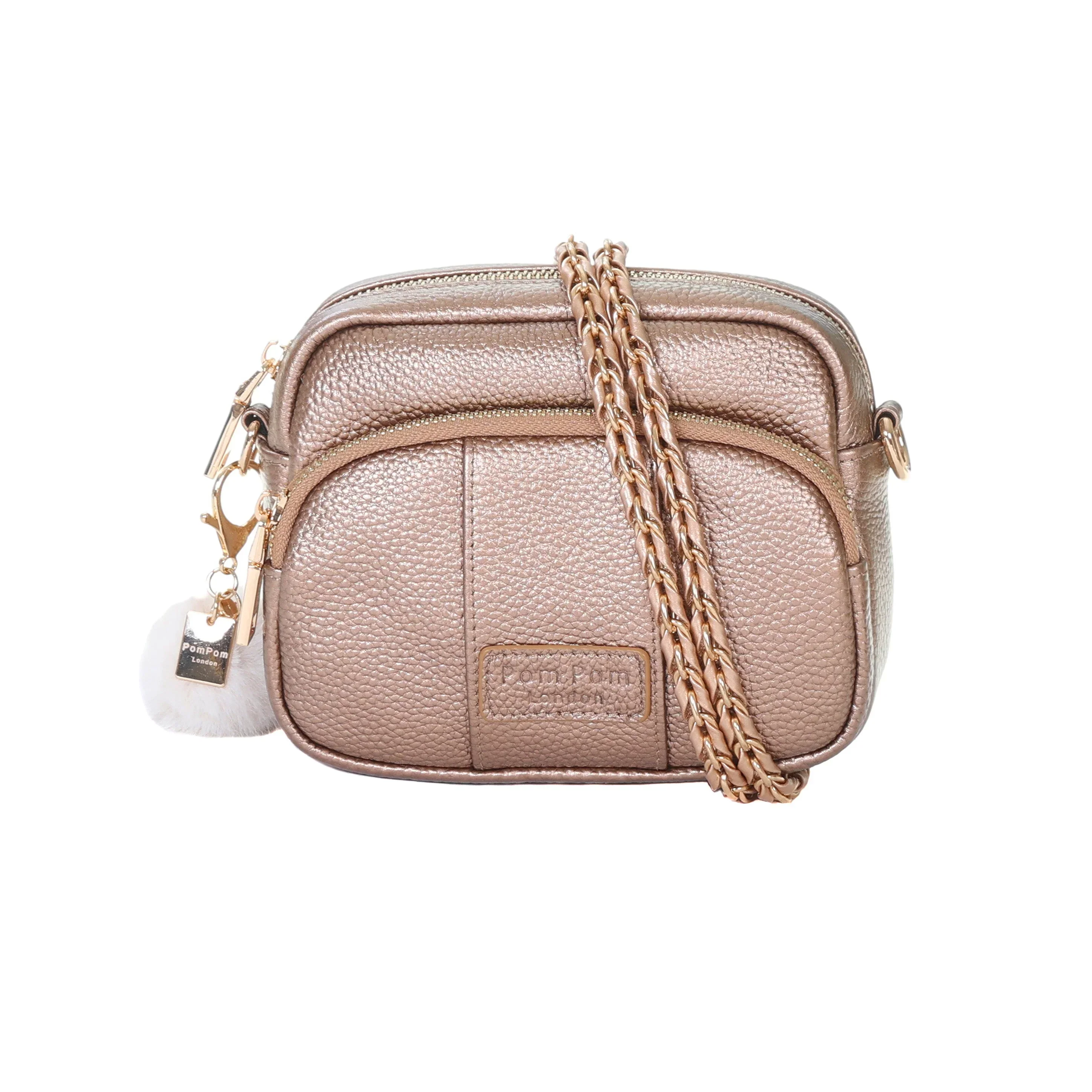 Original MINI Bag Metallic Bronze - Image 2