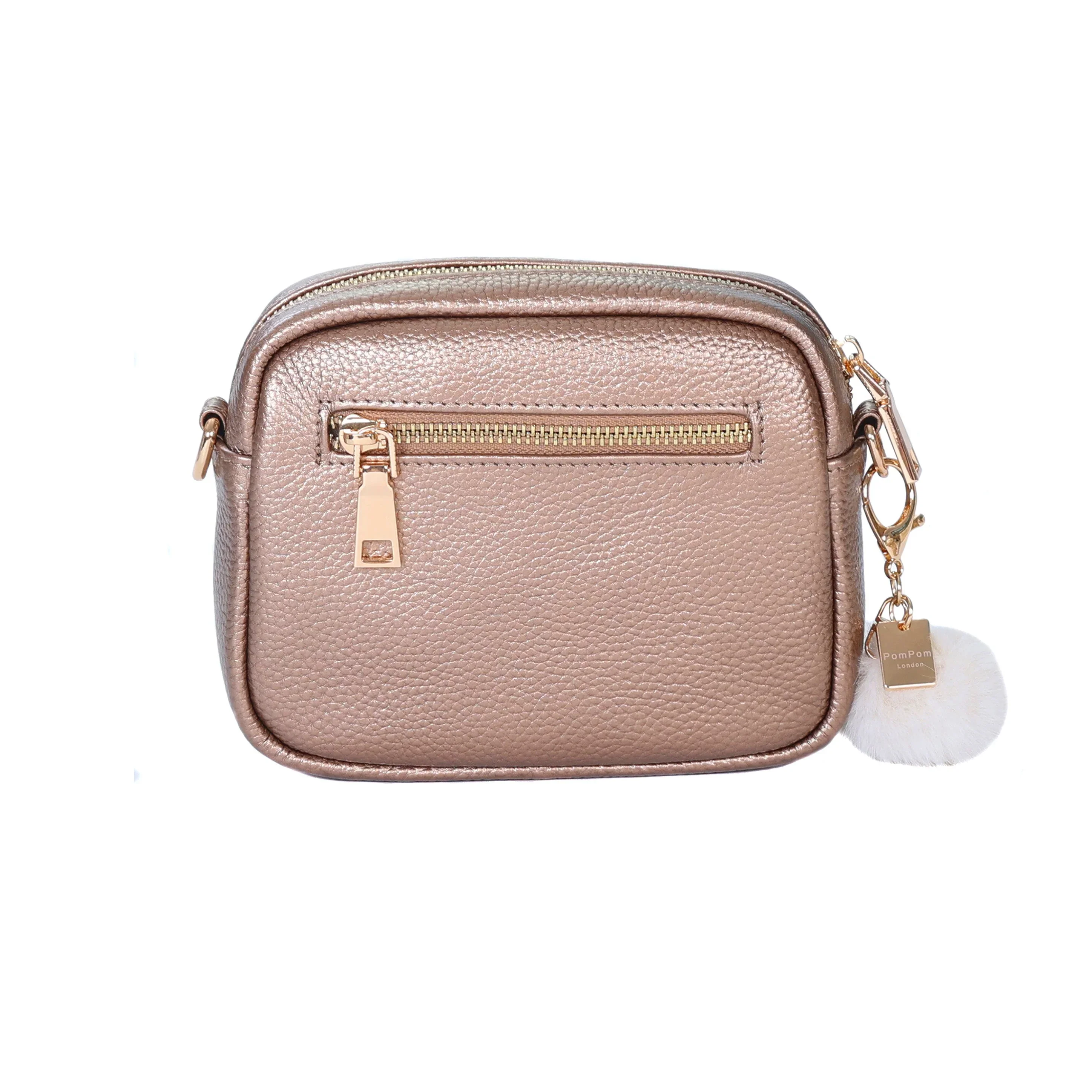 Original MINI Bag Metallic Bronze - Image 4