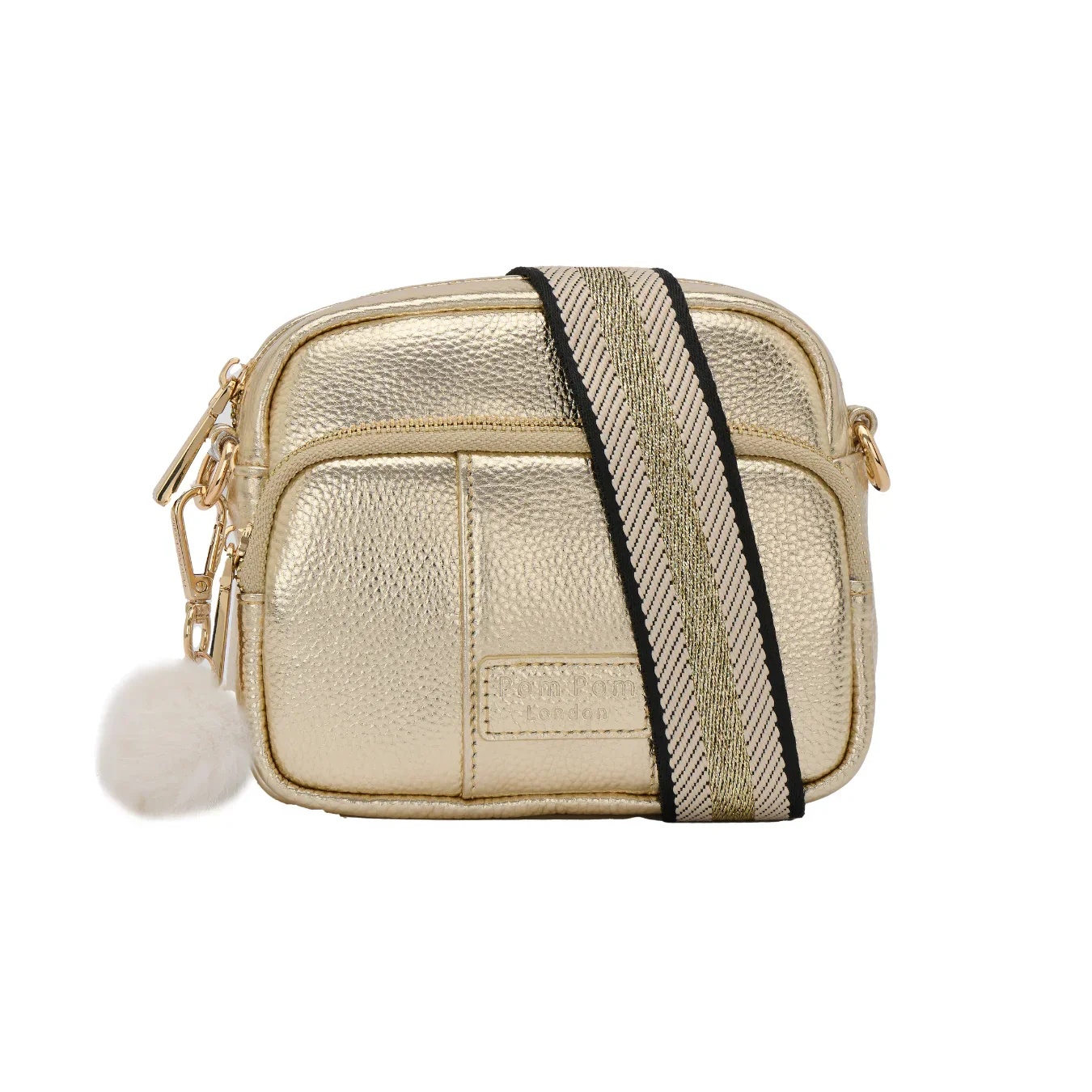 Original MINI Bag Metallic Gold - Image 2