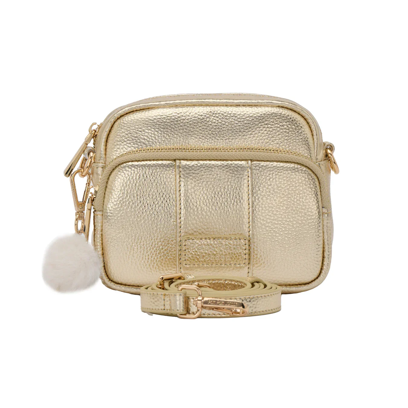 Original MINI Bag Metallic Gold - Image 3