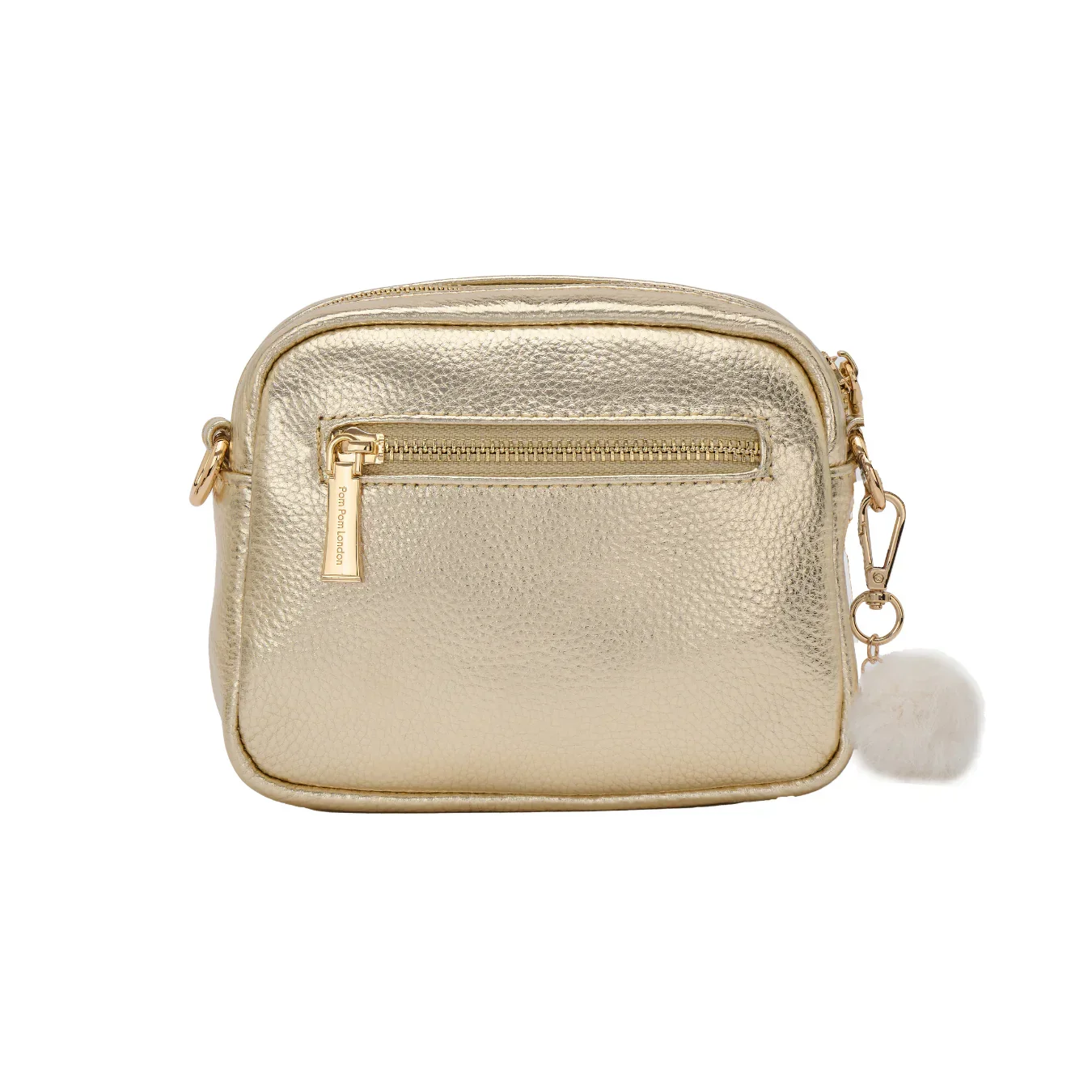 Original MINI Bag Metallic Gold - Image 4