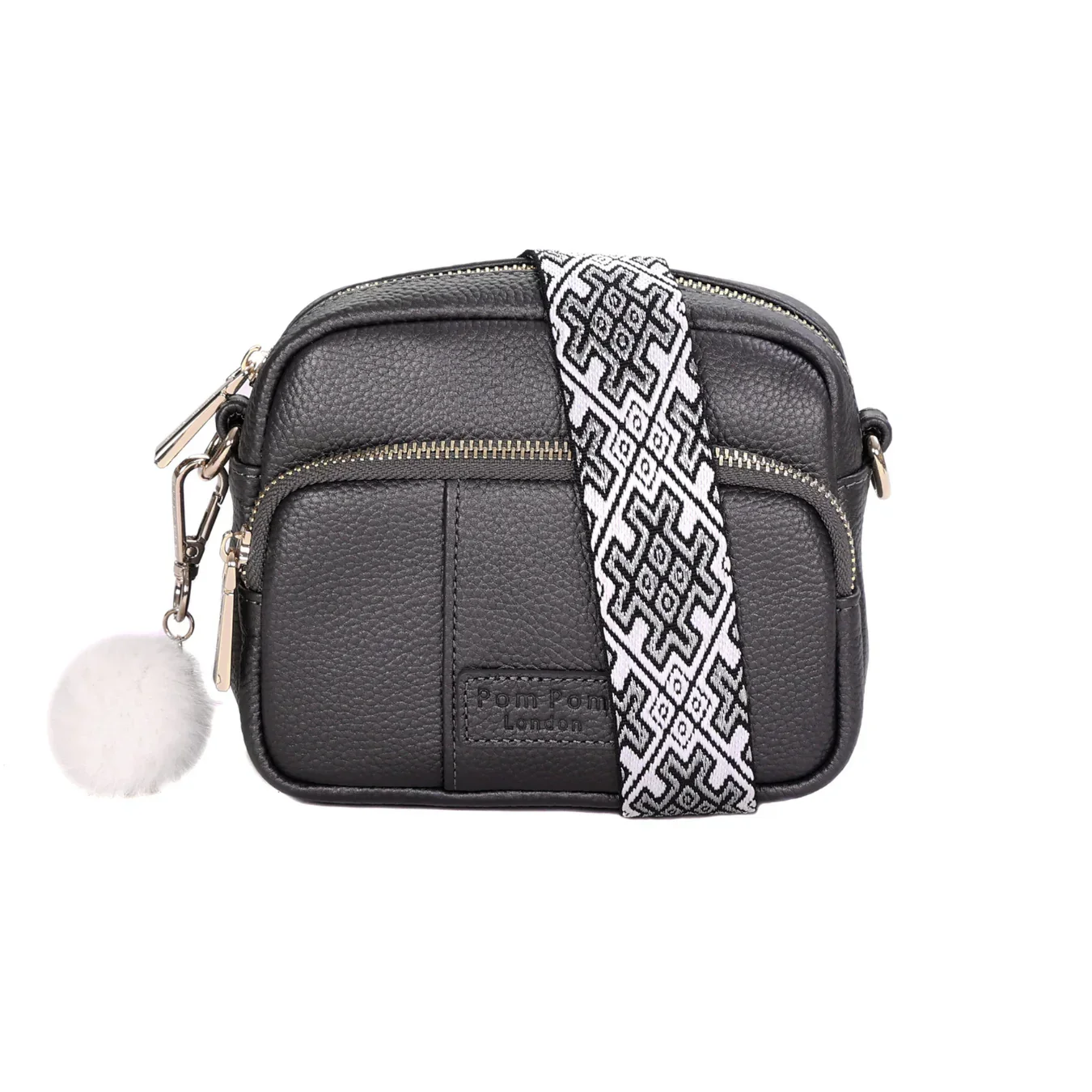 Original MINI Bag Metallic Pewter - Image 2