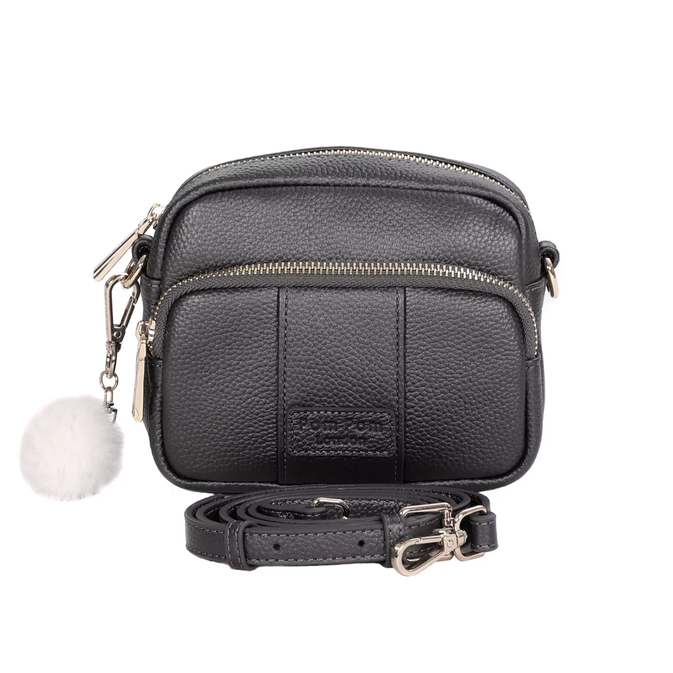 Original MINI Bag Metallic Pewter - Image 3