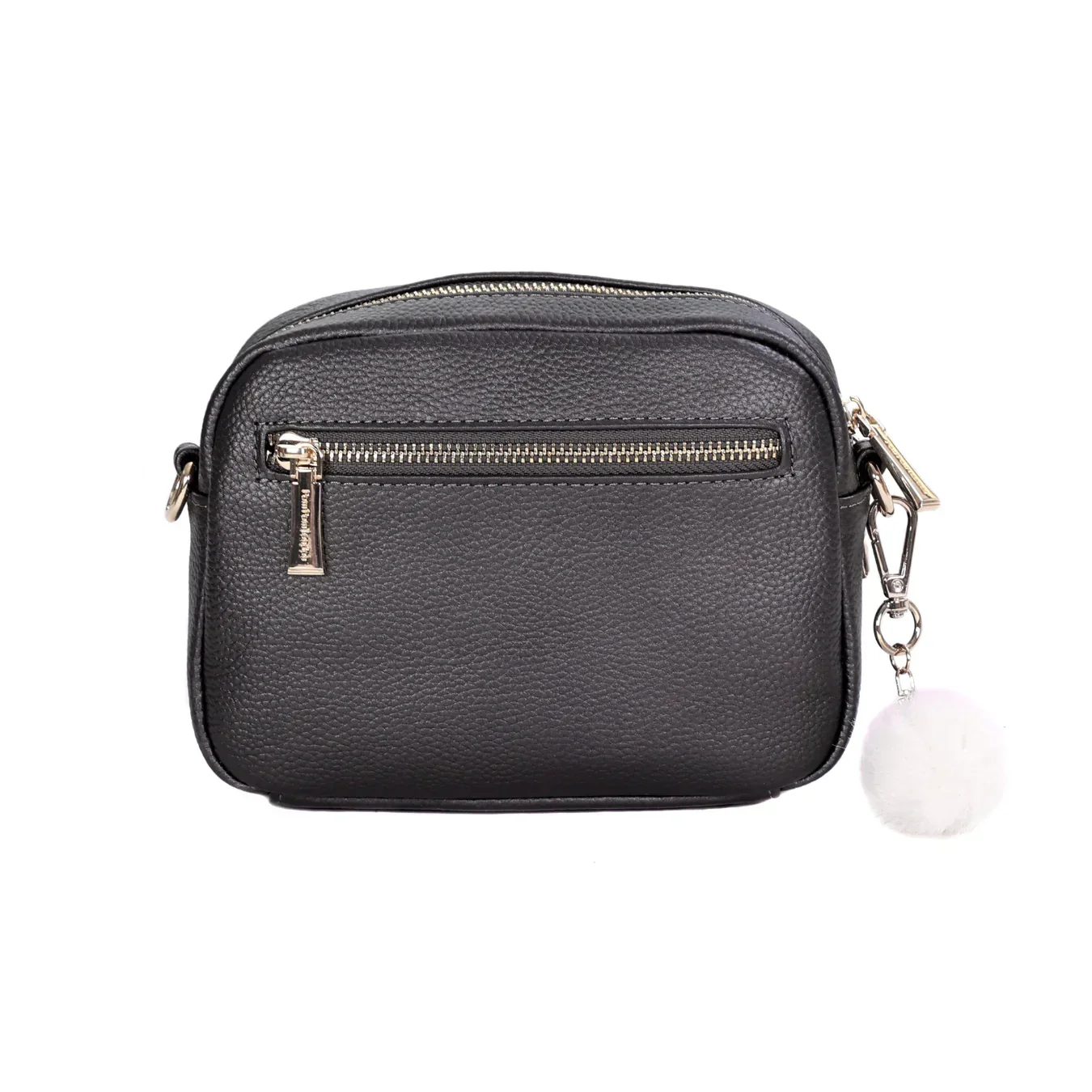 Original MINI Bag Metallic Pewter - Image 4