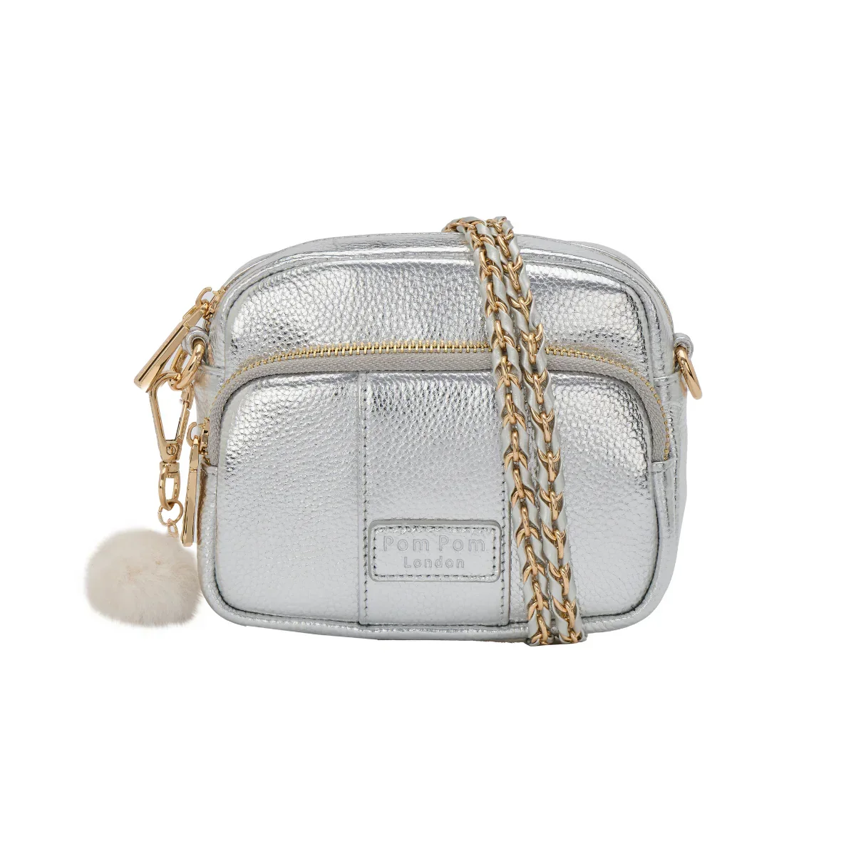Original MINI Bag Metallic Silver - Image 2