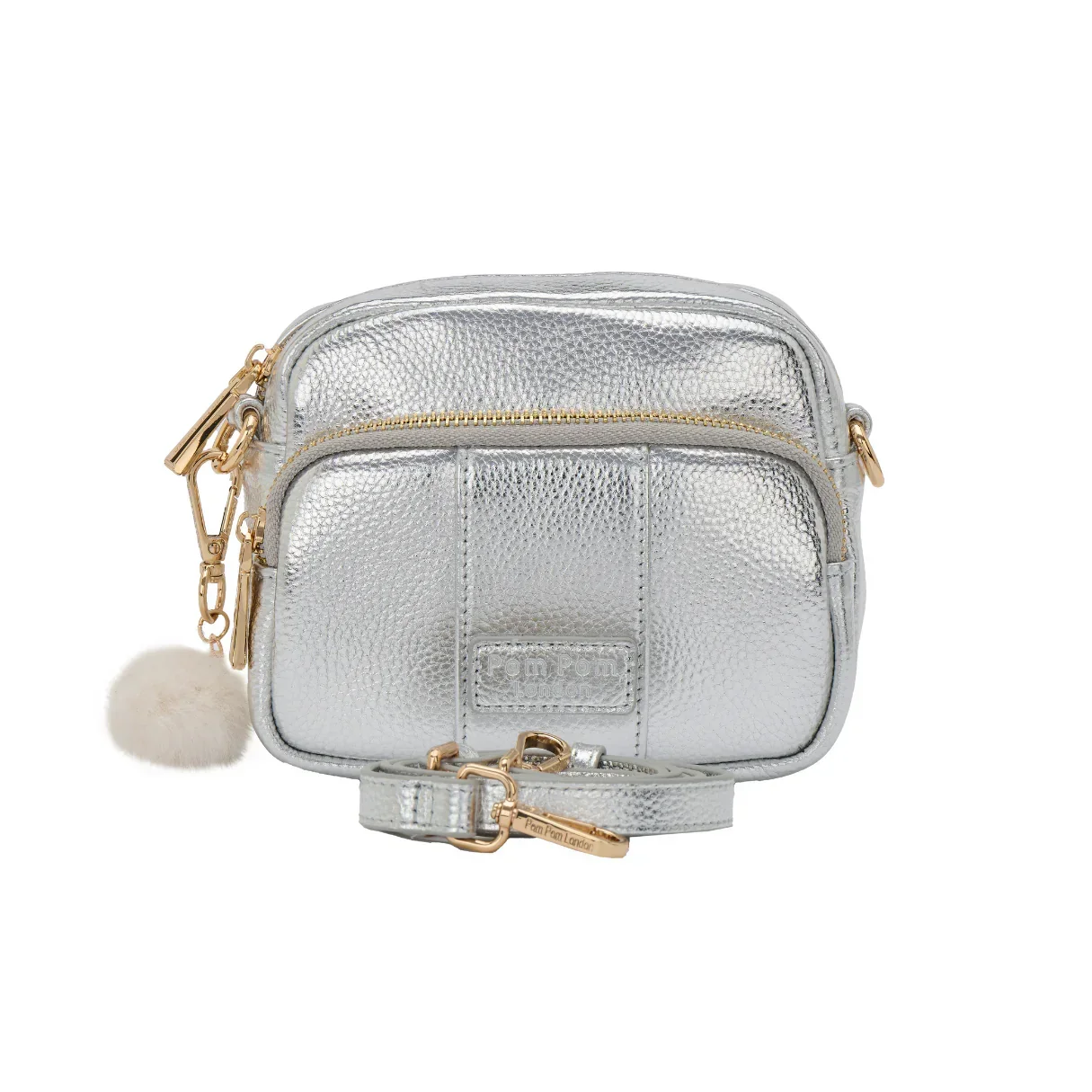 Original MINI Bag Metallic Silver - Image 3
