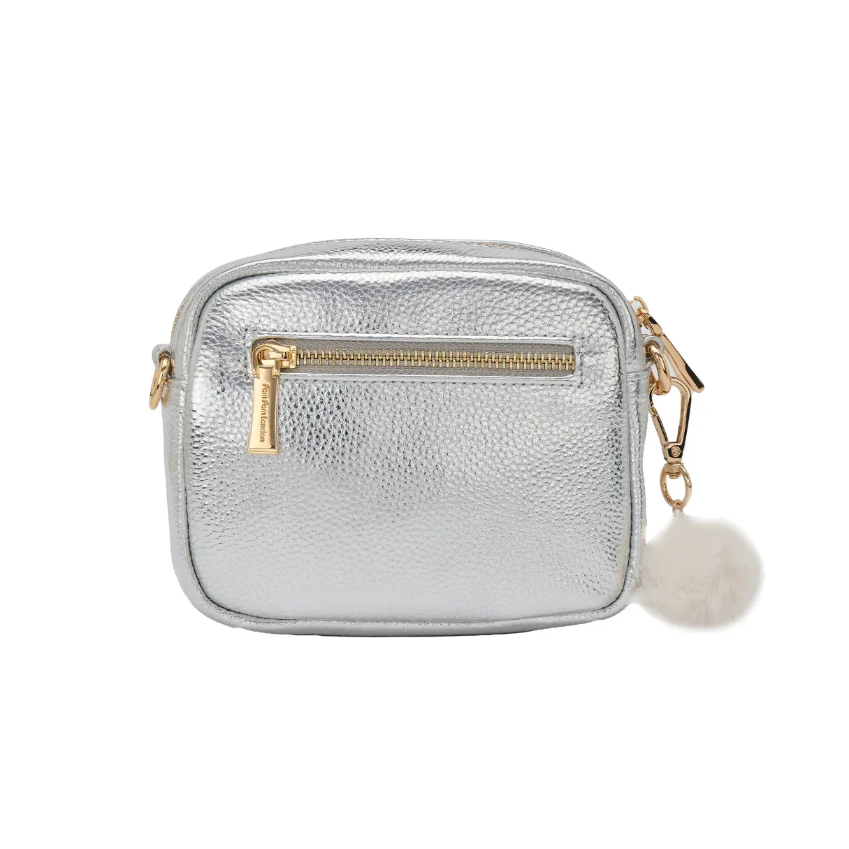 Original MINI Bag Metallic Silver - Image 4