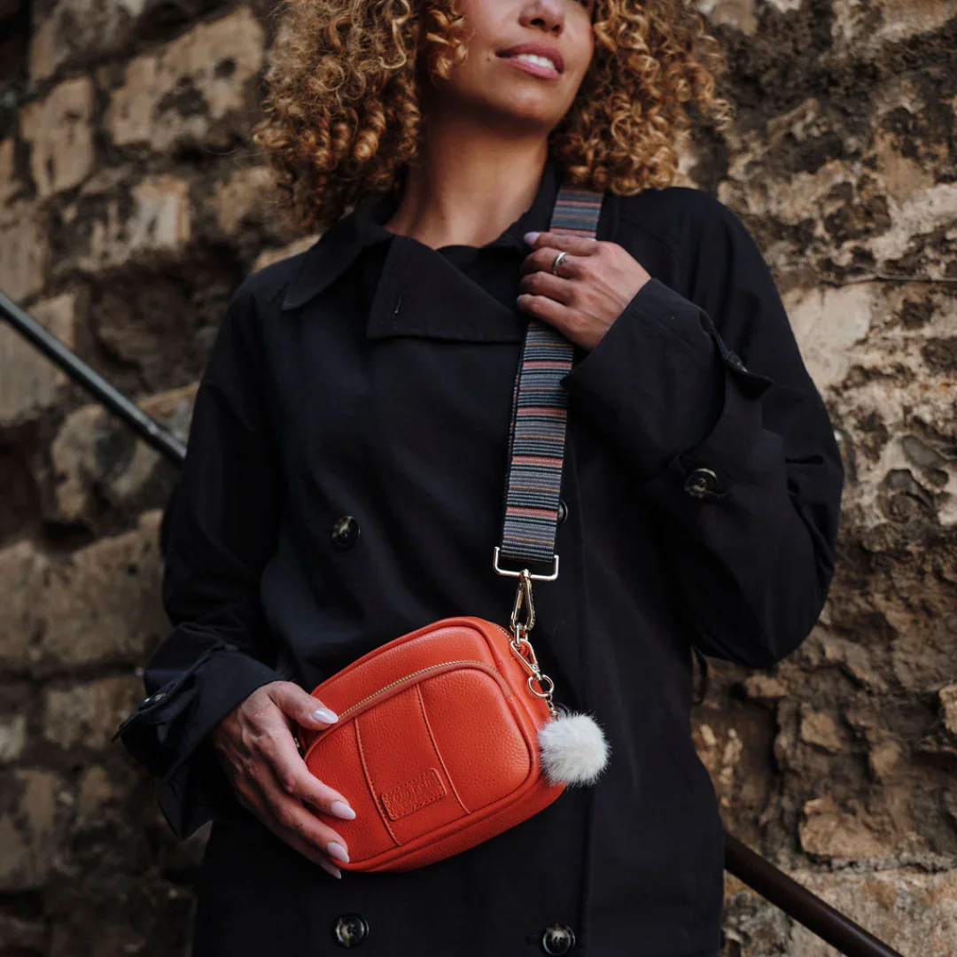 Original MINI Bag Orange Spice & Accessories - Image 5