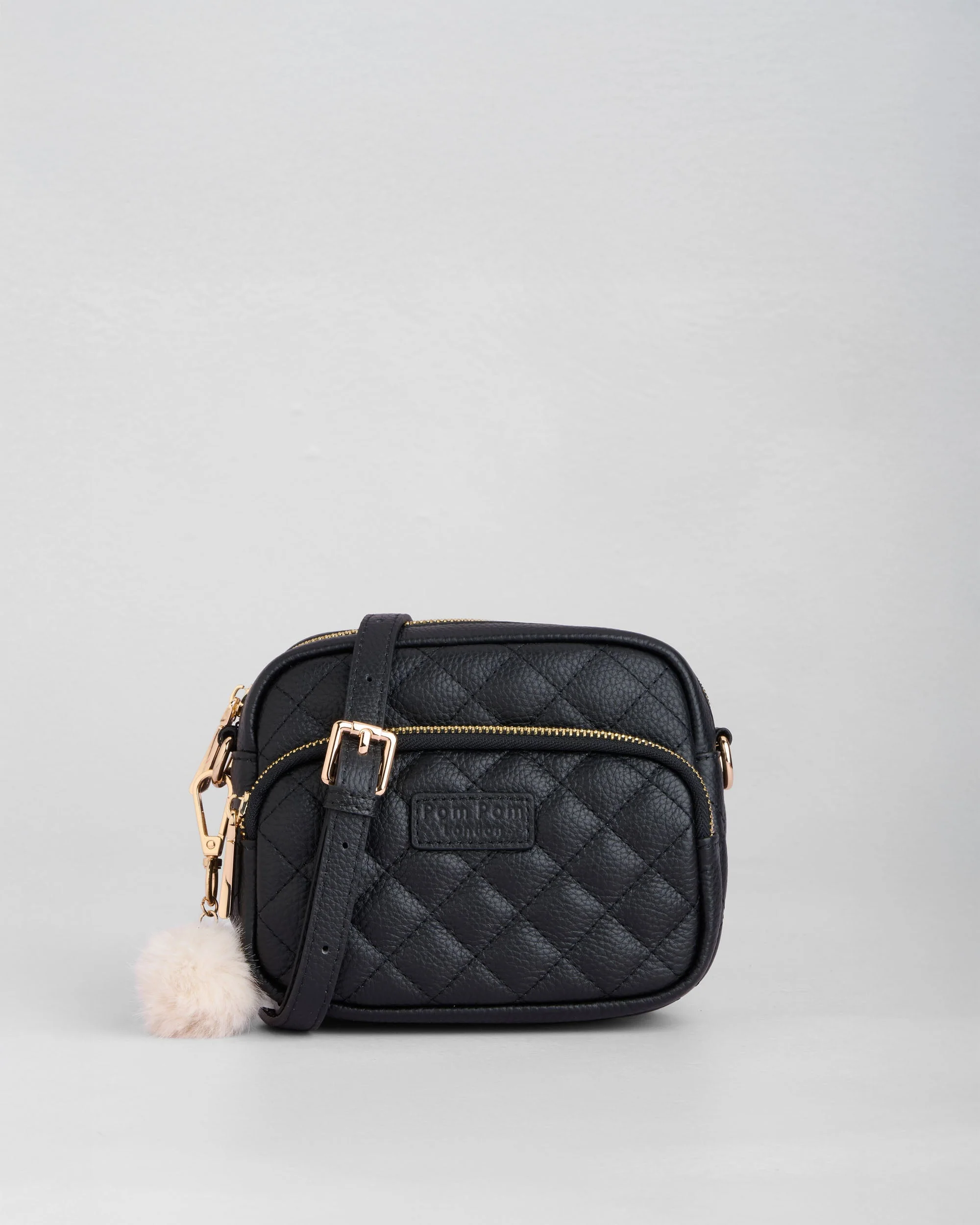 Quilted Original MINI Bag Black & Accessories - Image 2