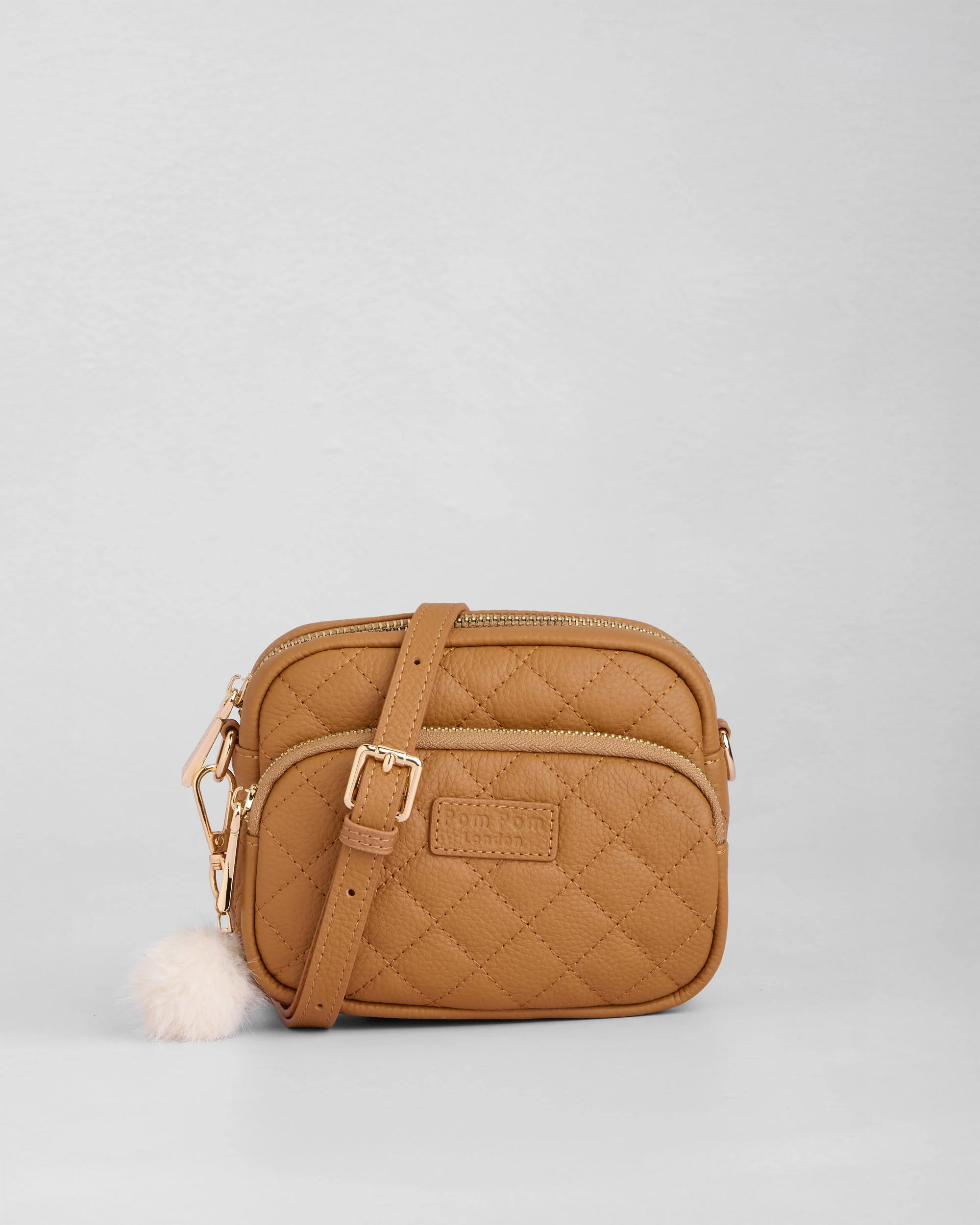 Quilted Original MINI Bag Maple & Accessories - Image 3