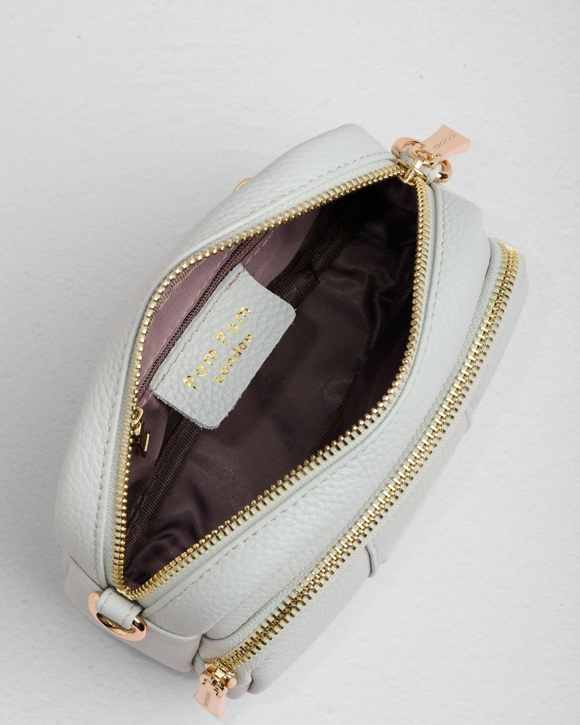 Original MINI Bag Salt Grey & Accessories - Image 5