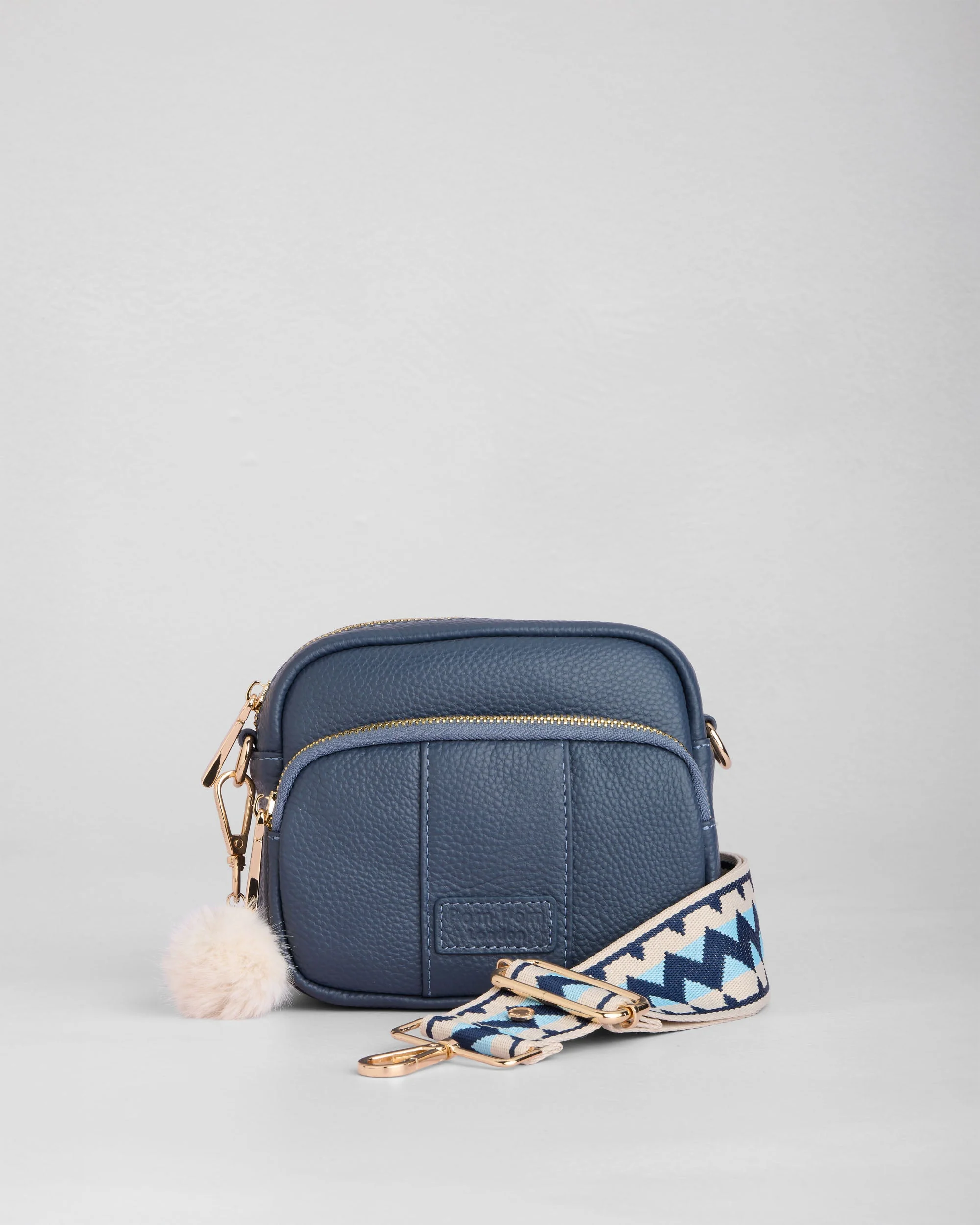 Original MINI Bag Slate Blue & Accessories - Image 3