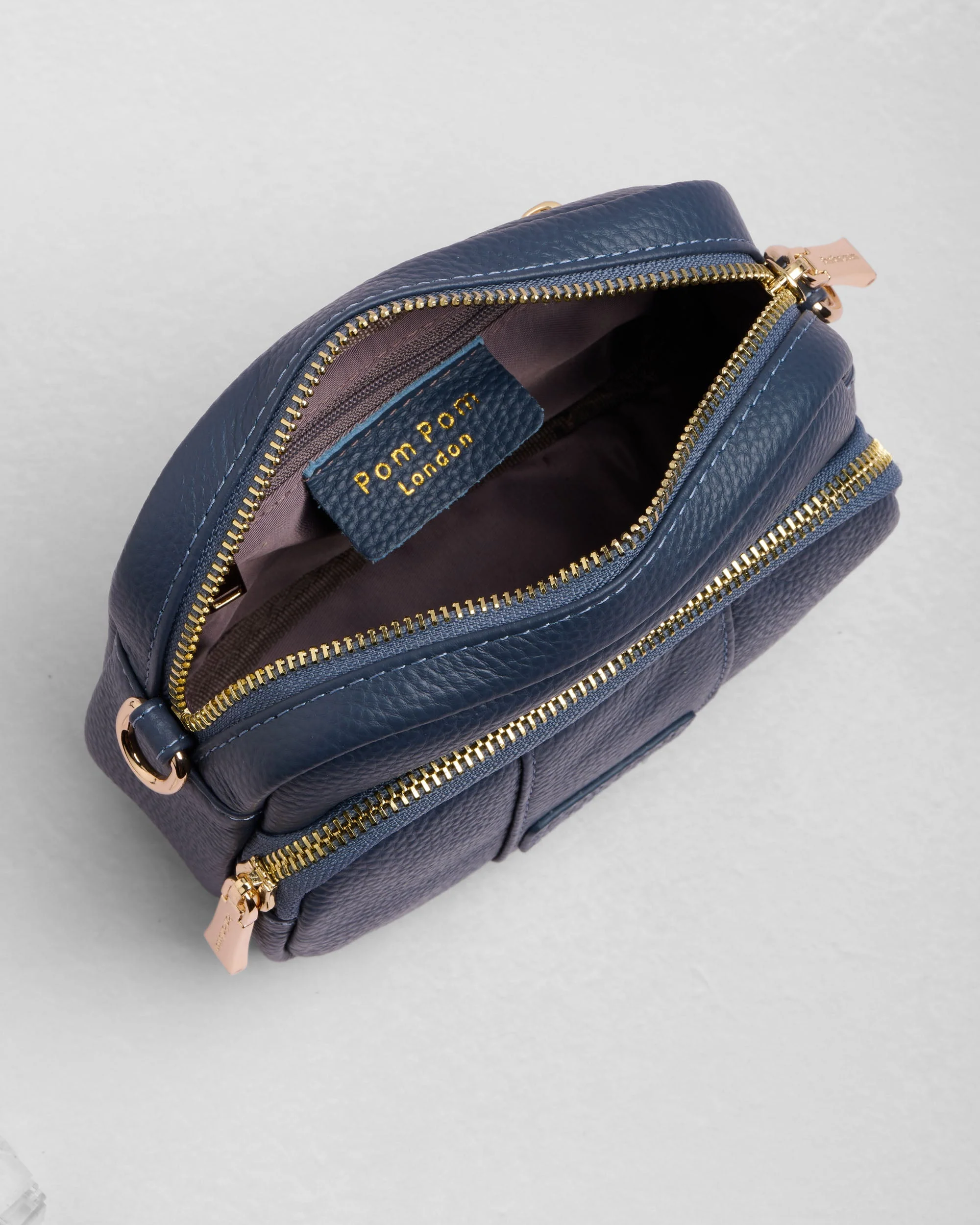 Original MINI Bag Slate Blue & Accessories - Image 5