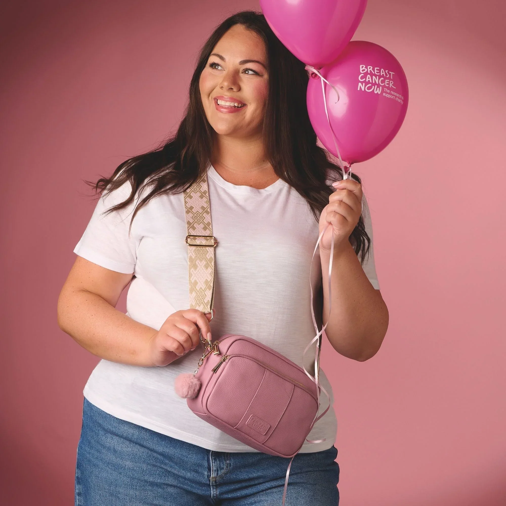 Original Plus Bag Pink & Accessories - Image 2
