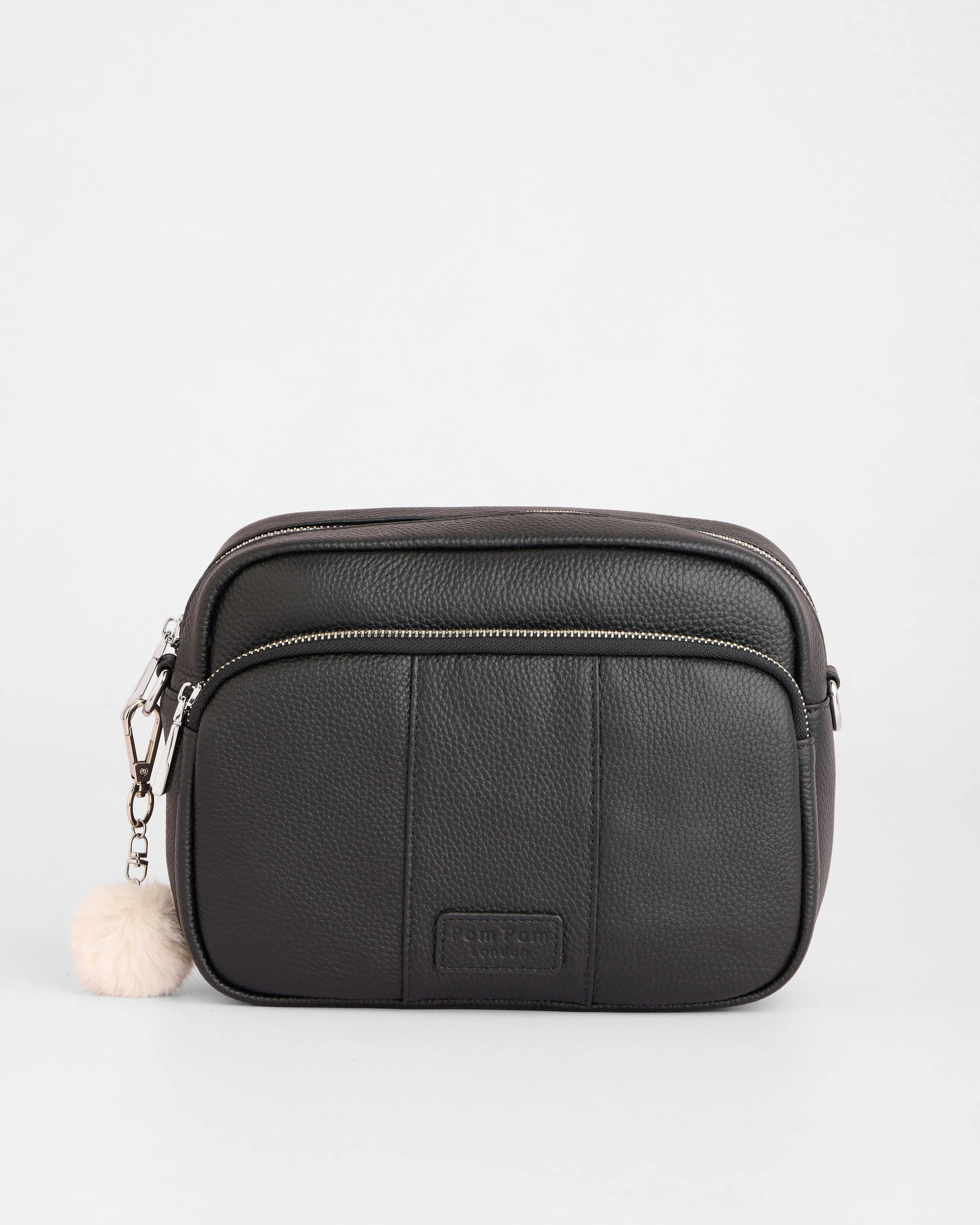 Original Plus Bag Black Silver Hardware