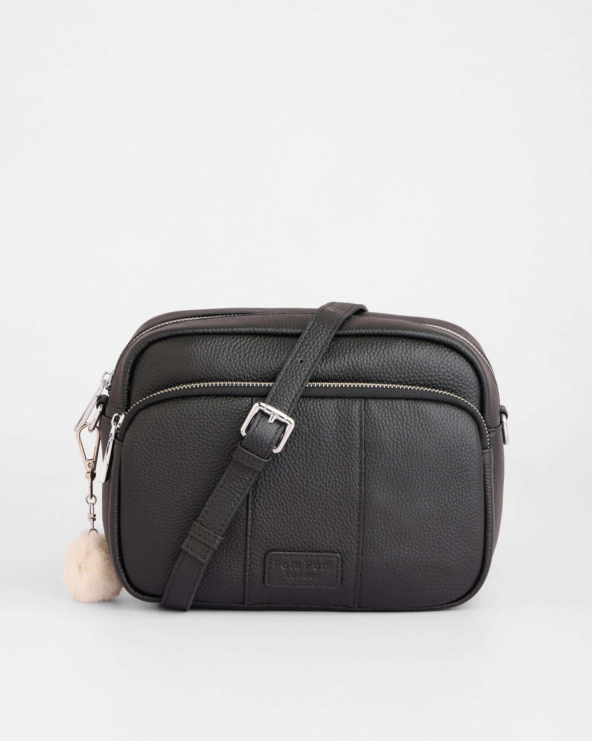 Original Plus Bag Black Silver Hardware - Image 4