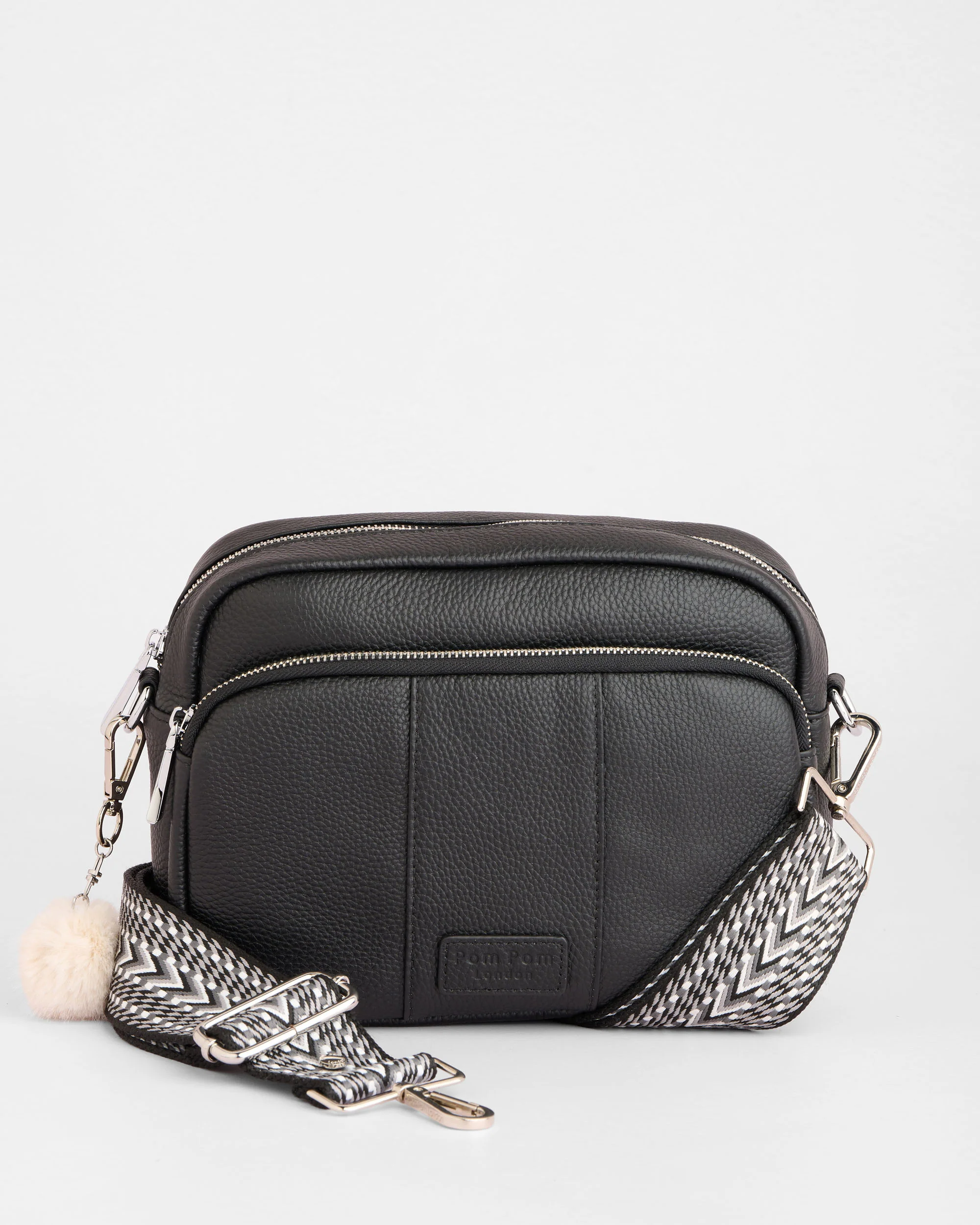 Original Plus Bag Black Silver Hardware - Image 5