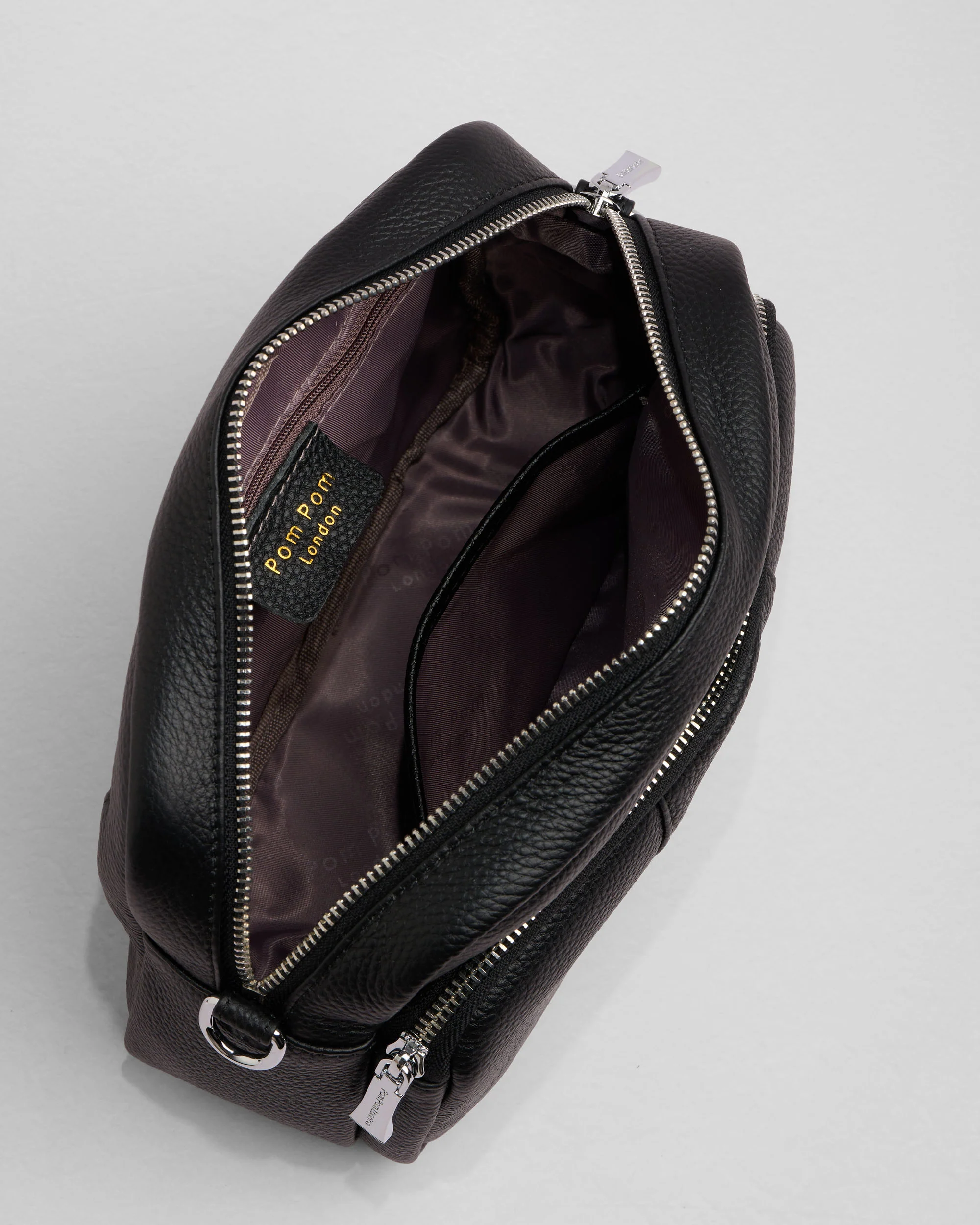 Original Plus Bag Black Silver Hardware - Image 6