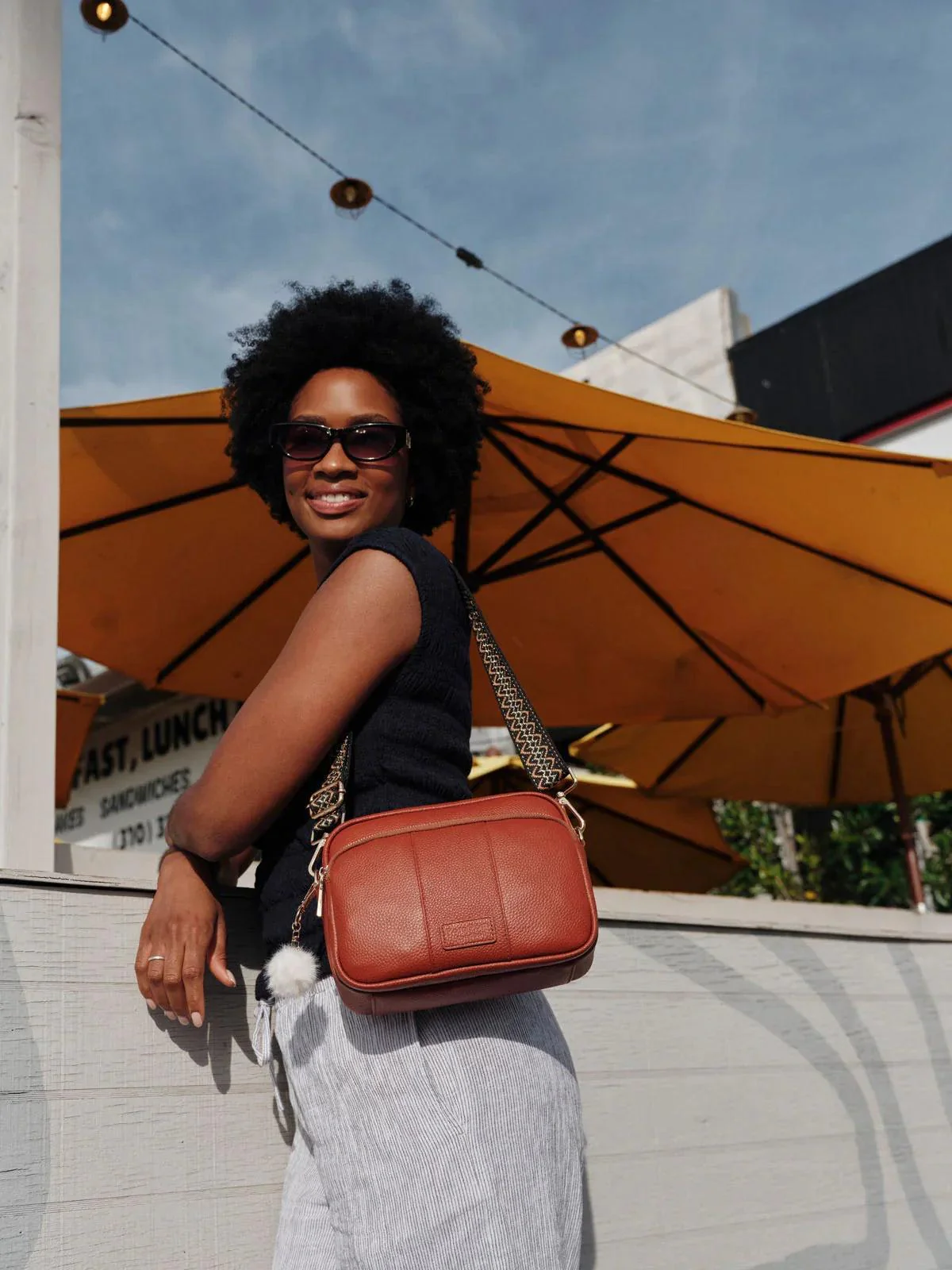 Original Plus Bag Burnt Orange & Accessories - Image 2