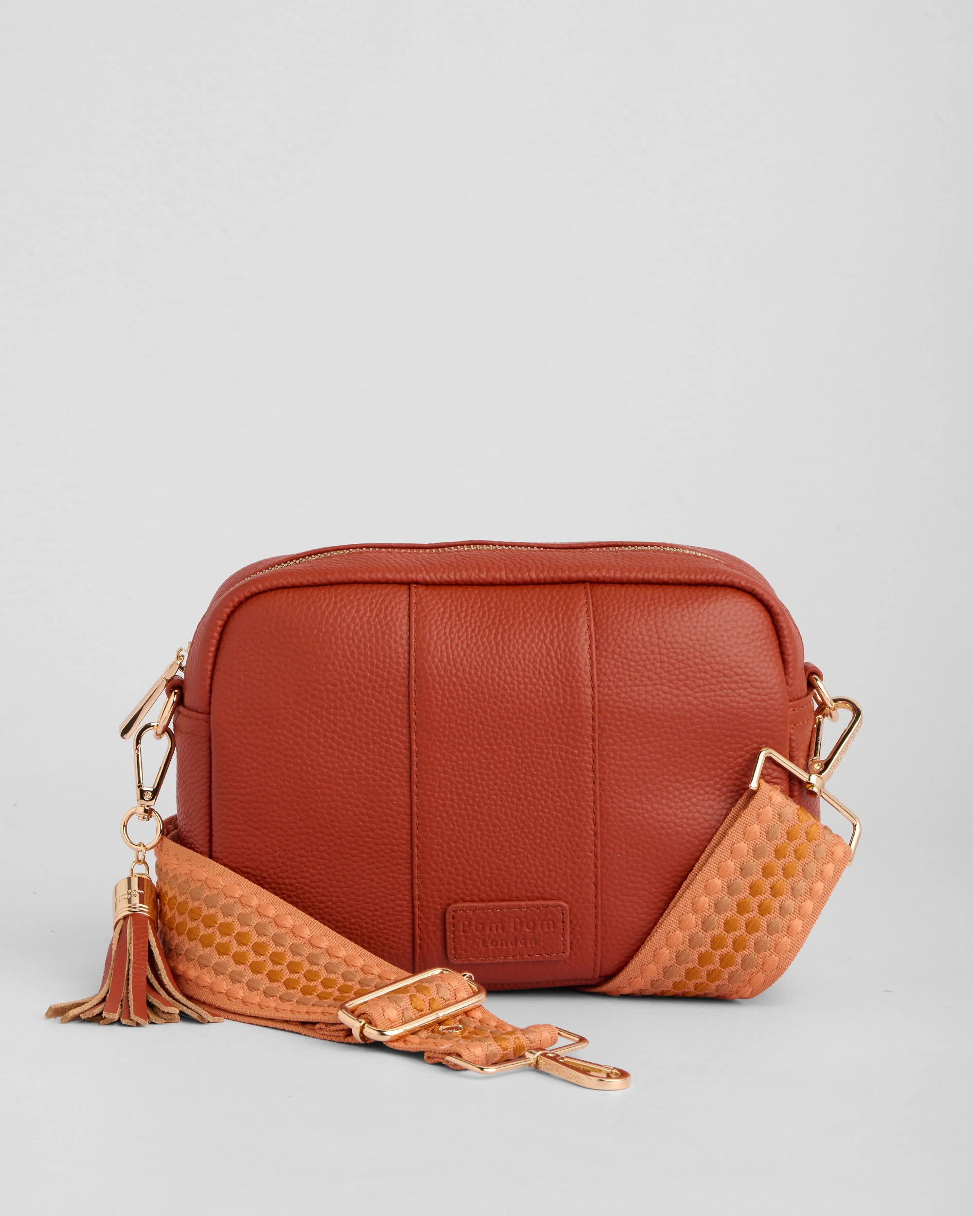 Original Plus Bag Burnt Orange & Accessories - Image 3