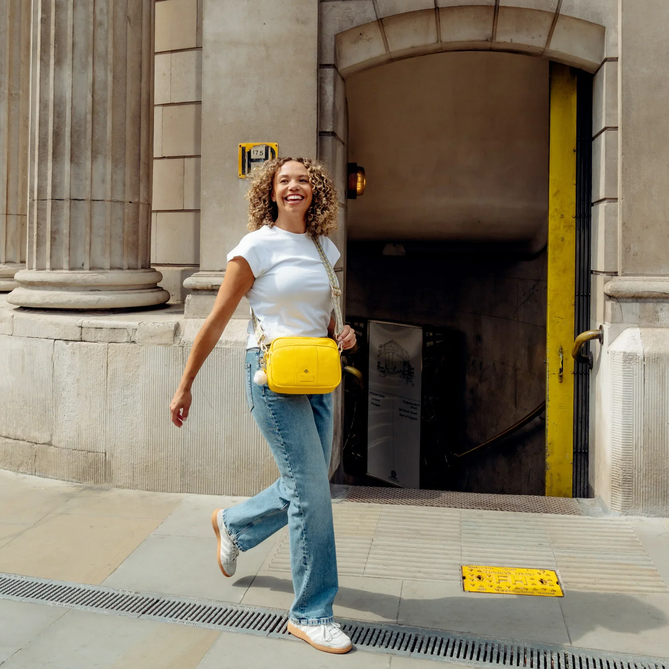 Original Plus Bag Circle Line Yellow & Accessories - Image 2