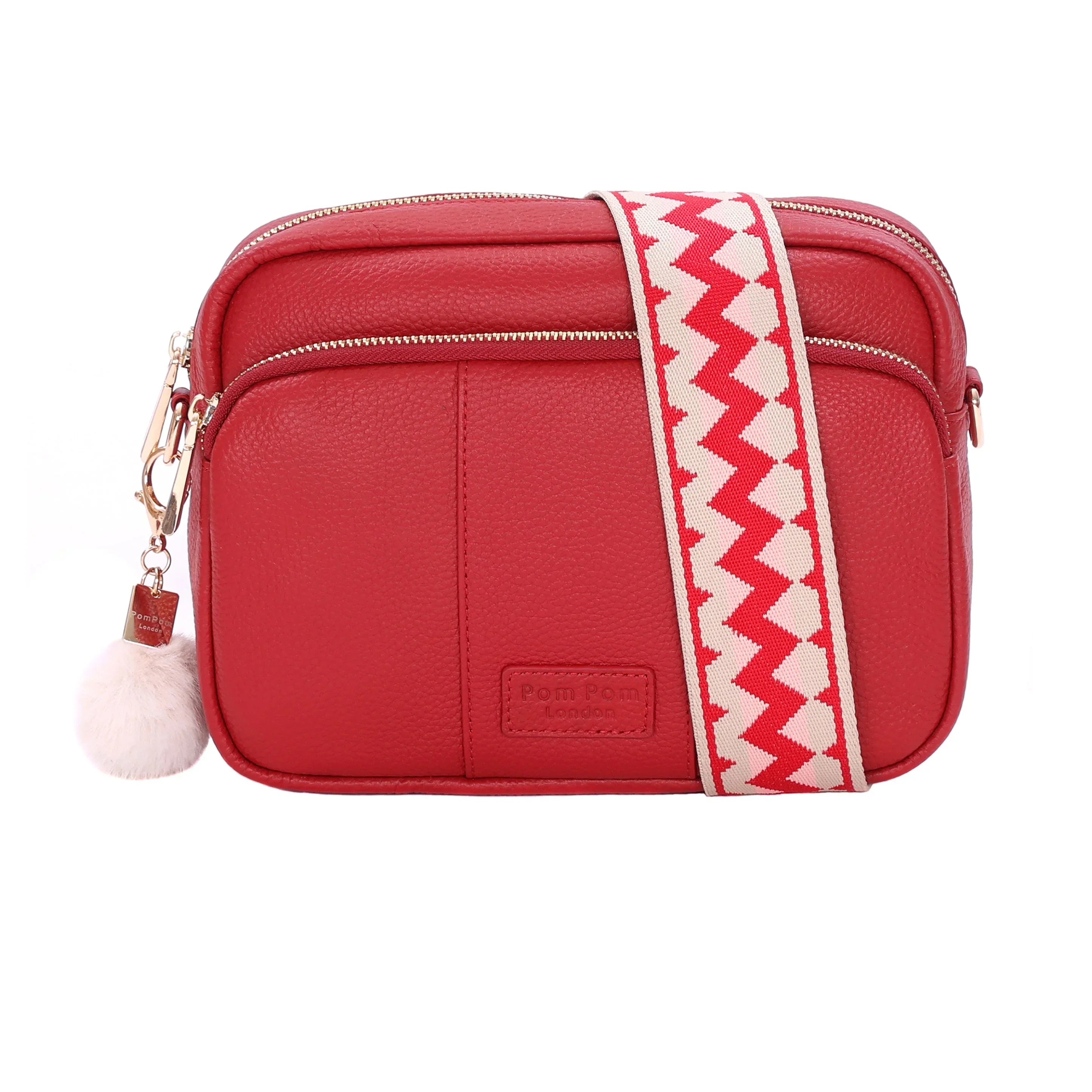 Original Plus Bag Crimson Red & Accessories - Image 2